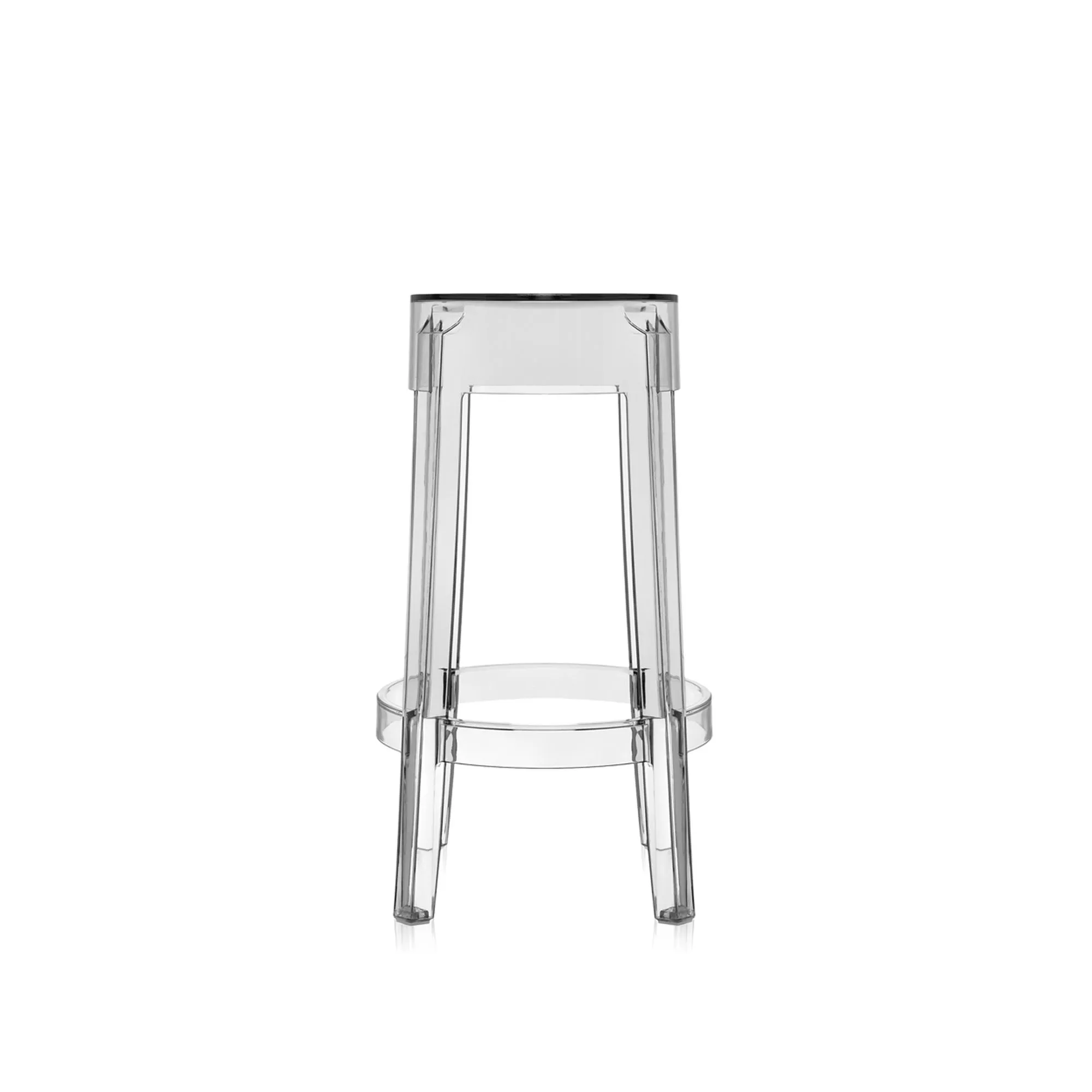 Charles Ghost Bar Stool - 1