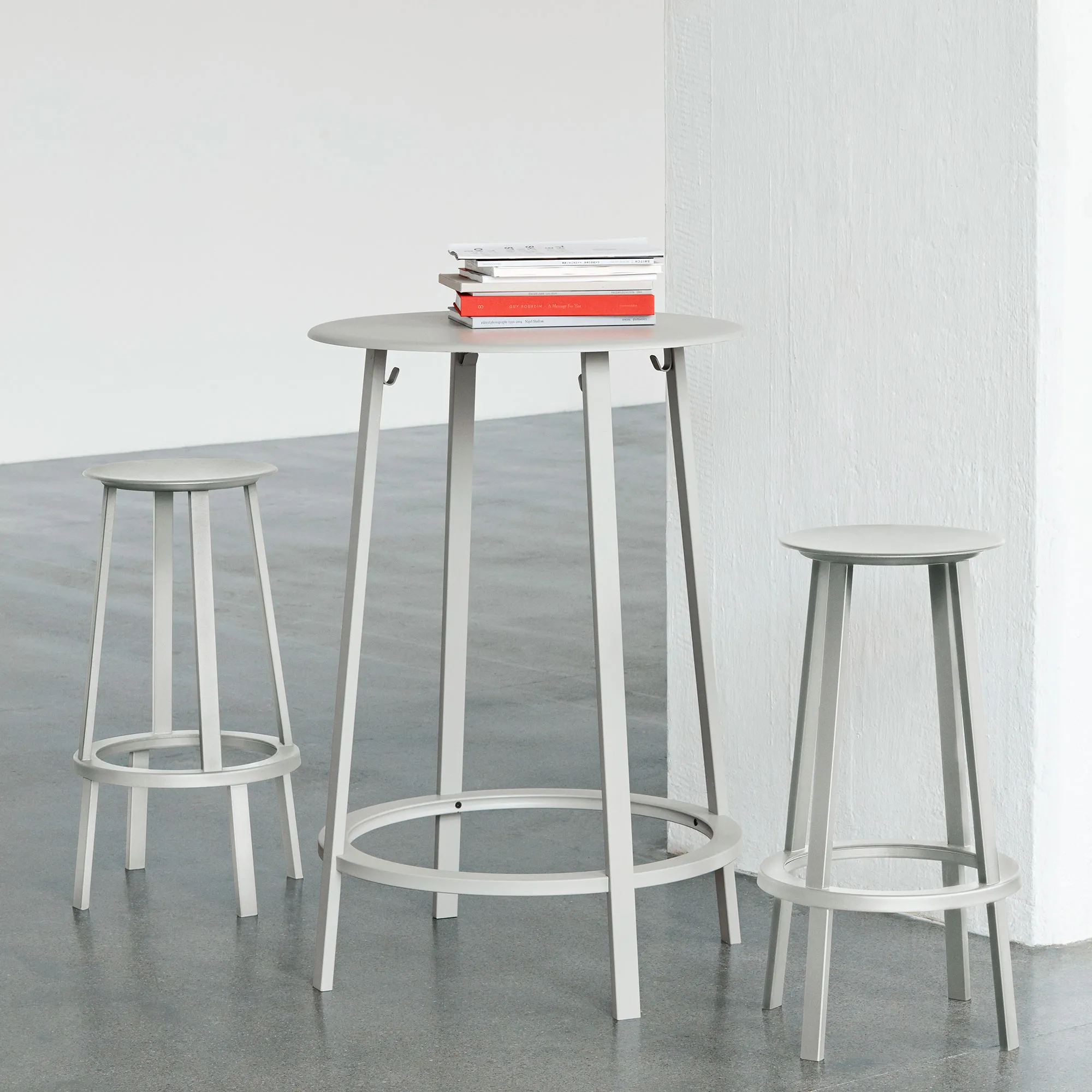 Revolver Bar Stool Low - 2