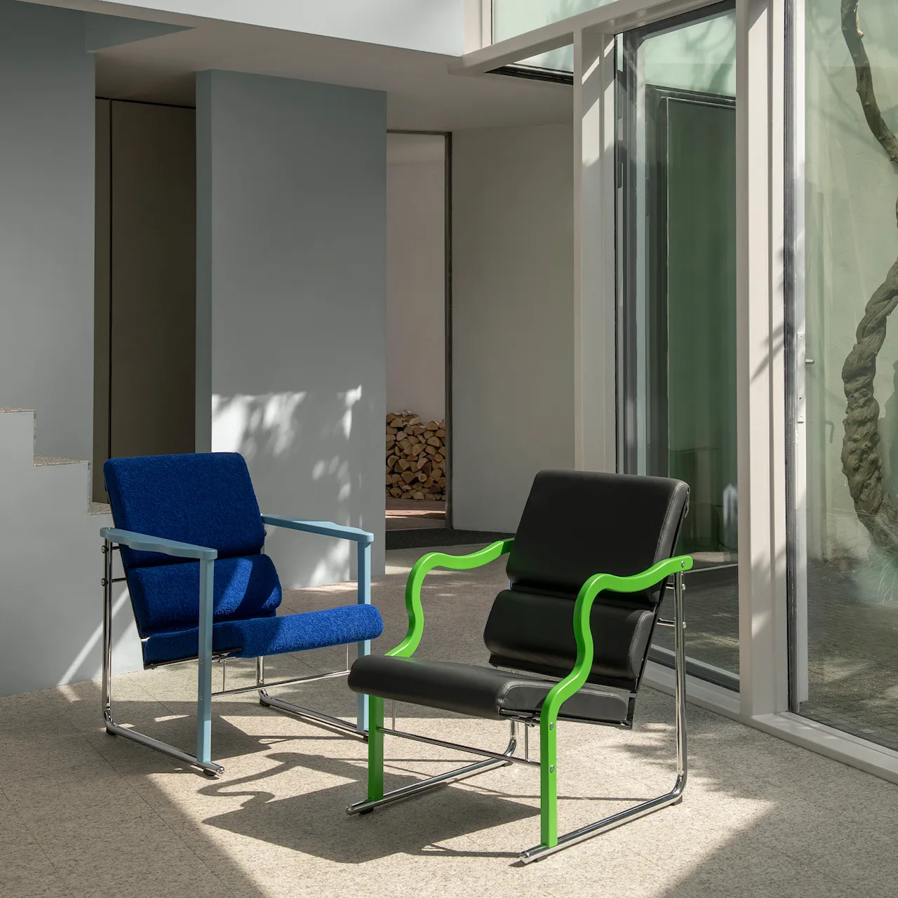 Experiment Lounge Chair 501 Green