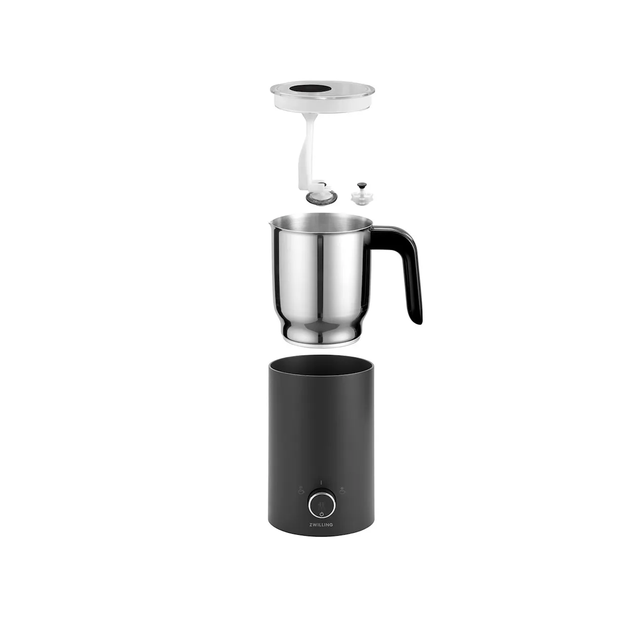 Enfinigy Milk Frother - Black