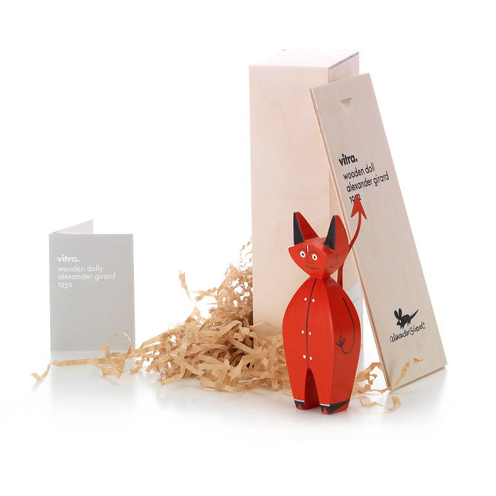 Wooden Doll Little Devil - Vitra - NO GA