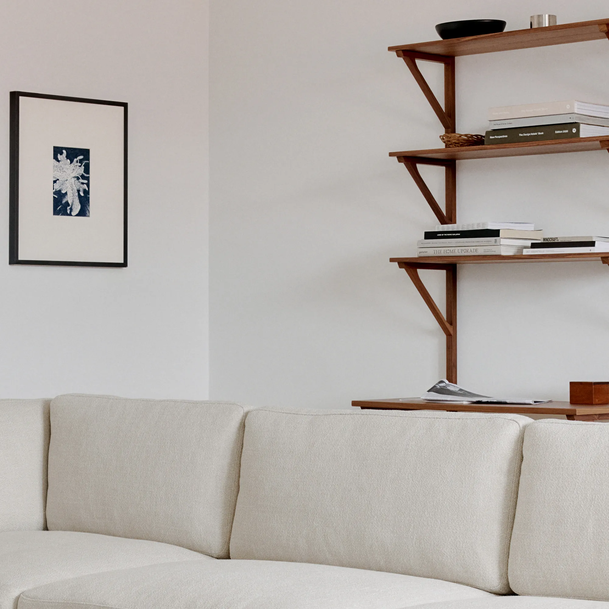 BM29 Shelf 78 cm 3 Shelves & Desk - 11