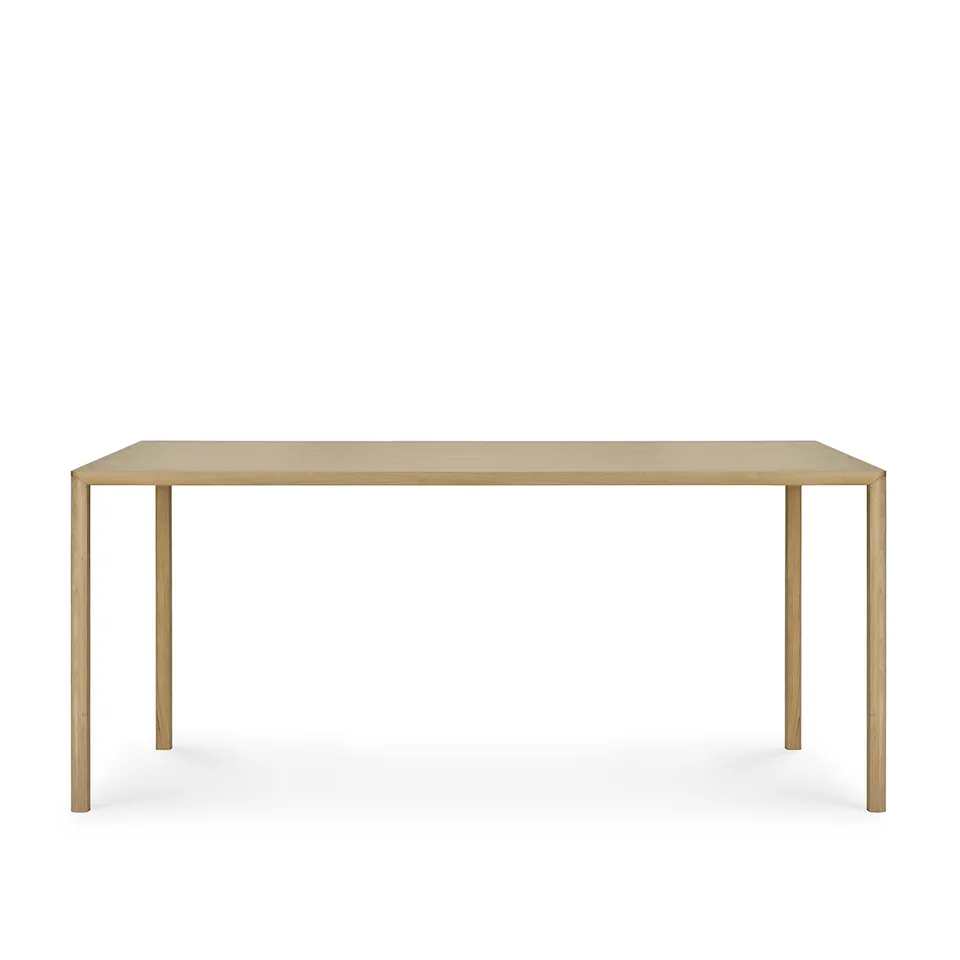 Oak Air Dining Table 180x90 - Varnished