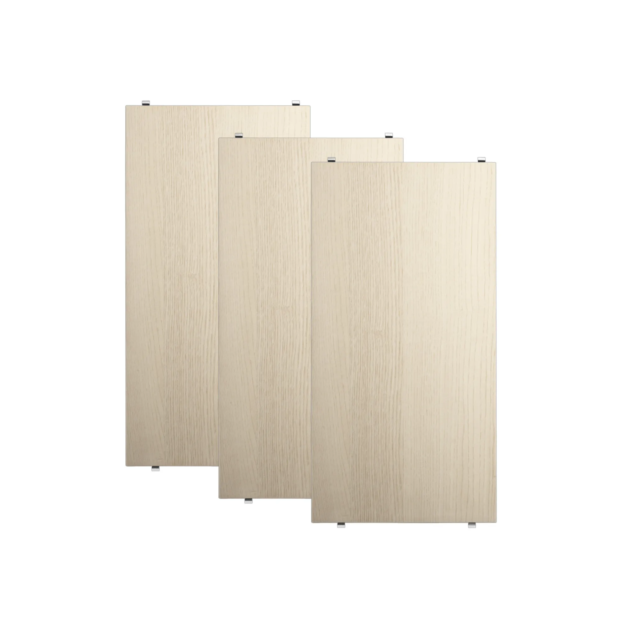 Shelves 58 x 30 cm Set of 3 - 1