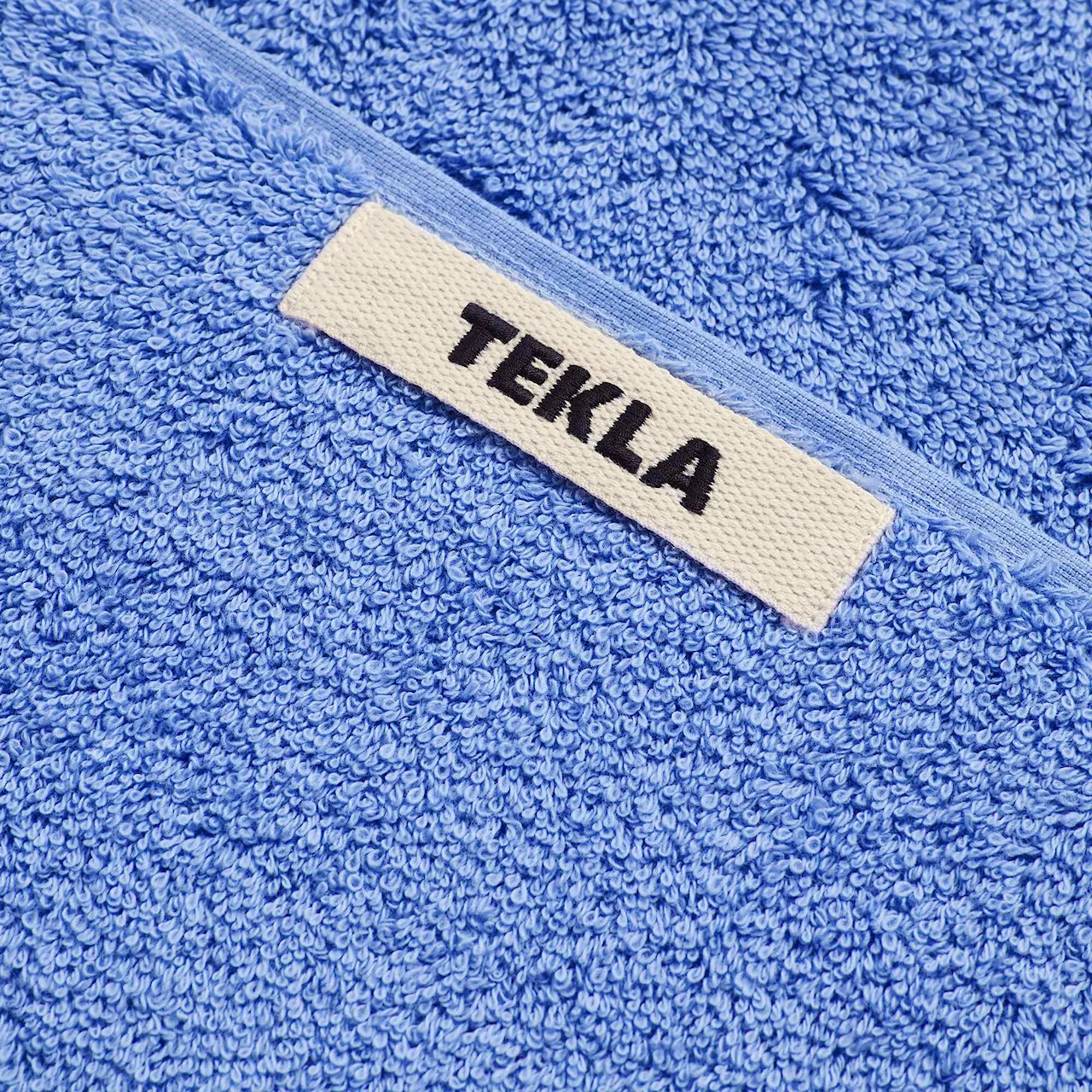 Terry Clear Blue håndklæde
