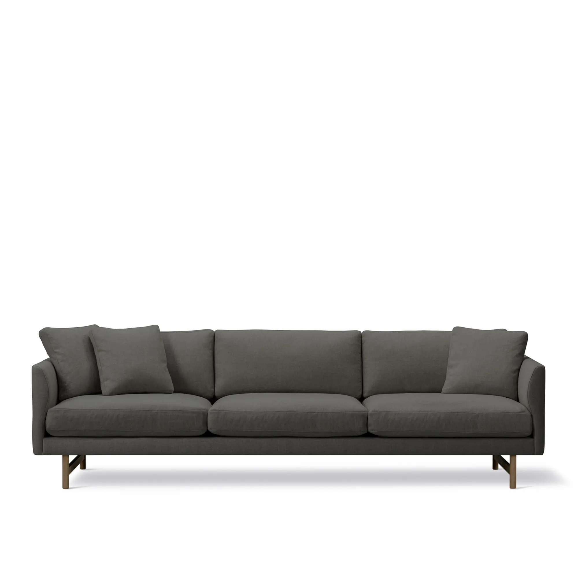 Calmo 3-Seater Sofa Smoked Oak - 1