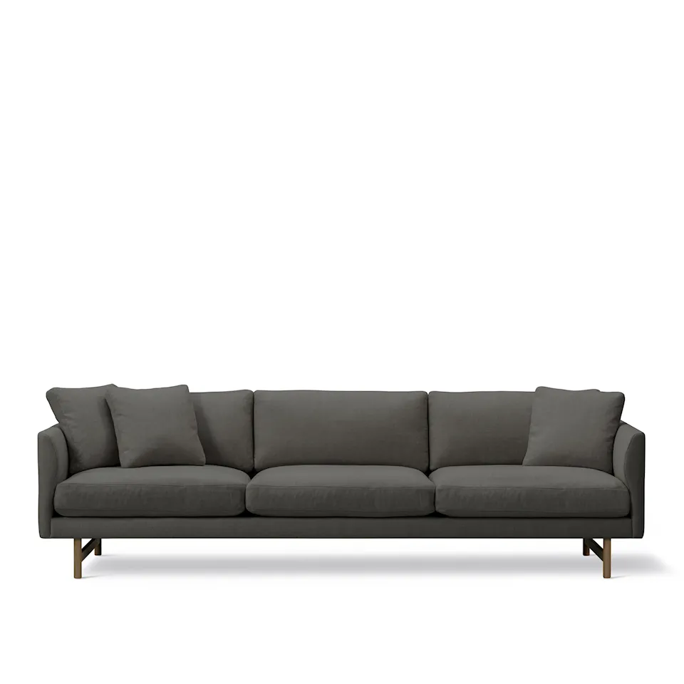 Calmo 3-Seater Sofa Smoked Oak