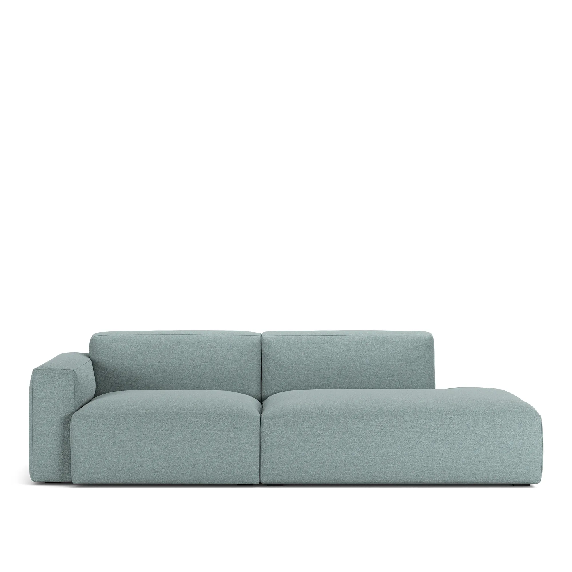 Brick 2-Seater Open End Right - 1