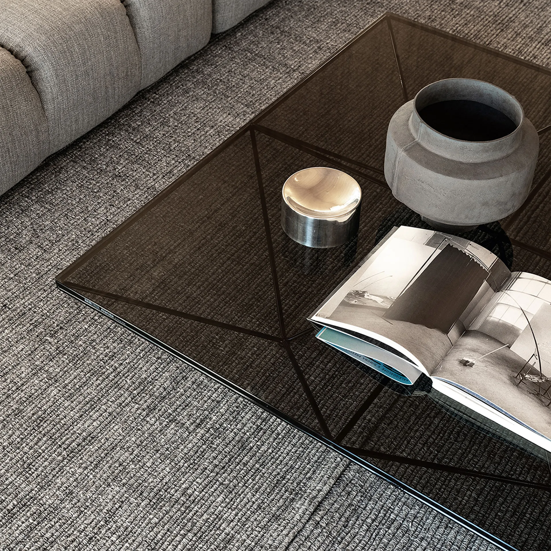 Alanda Coffee Table - Square - B&B Italia - NO GA