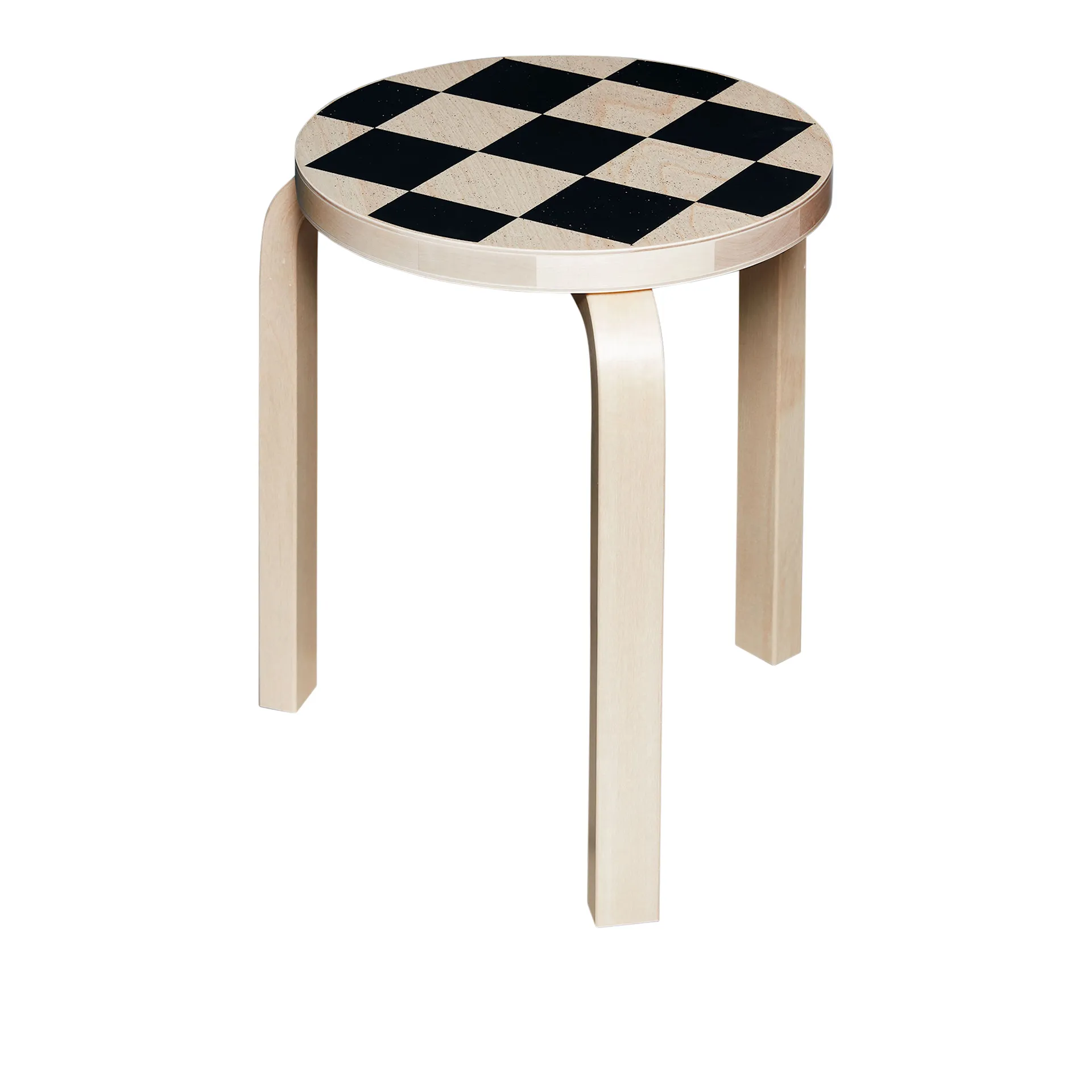 Stool 60 Nordiska Galleriet Limited Edition - Artek - Alvar Aalto - NO GA