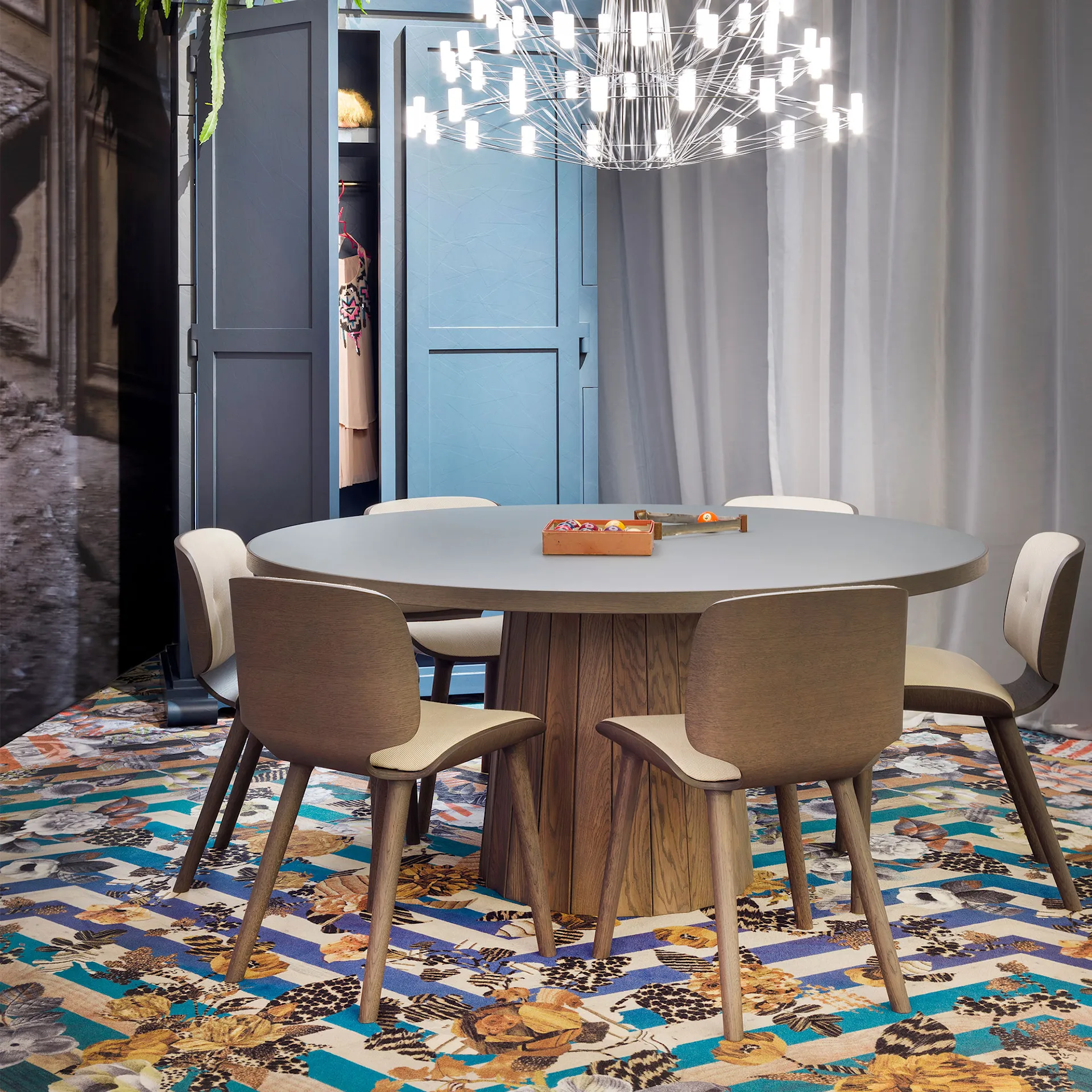 Nut Dining Chair - Moooi - Marcel Wanders - NO GA