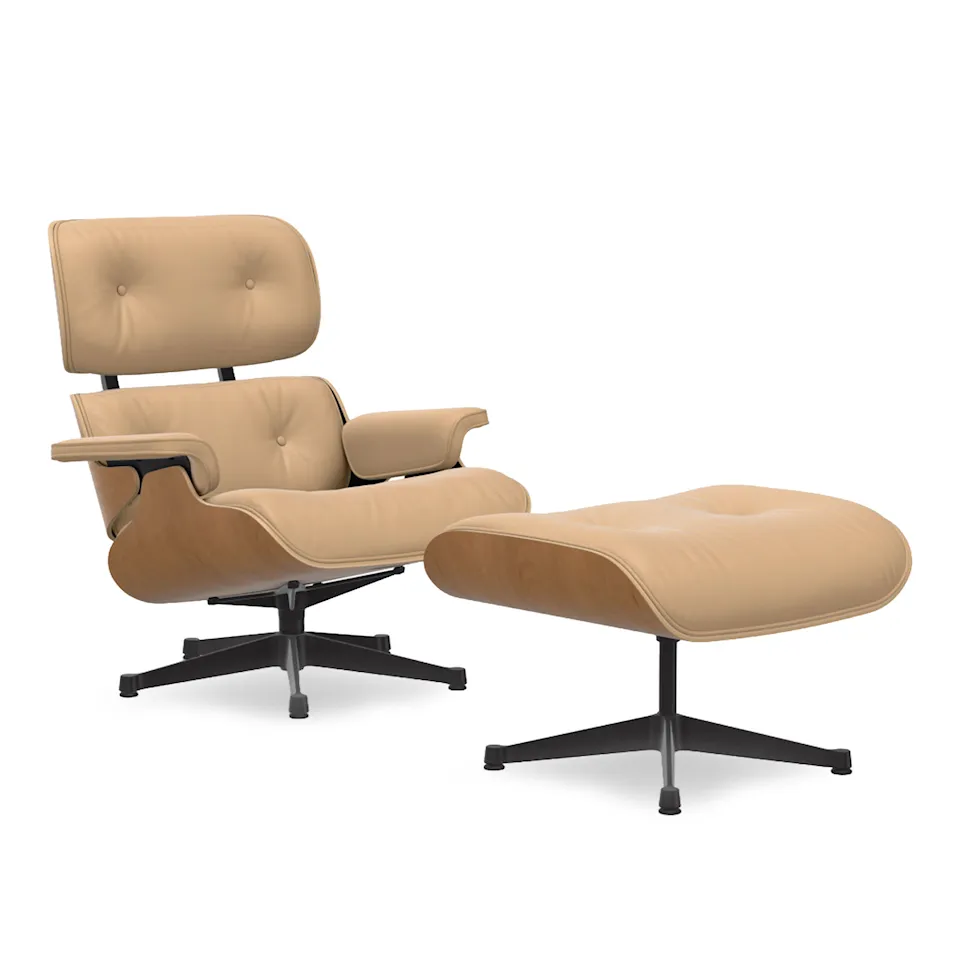 Eames lounge chair & ottoman
