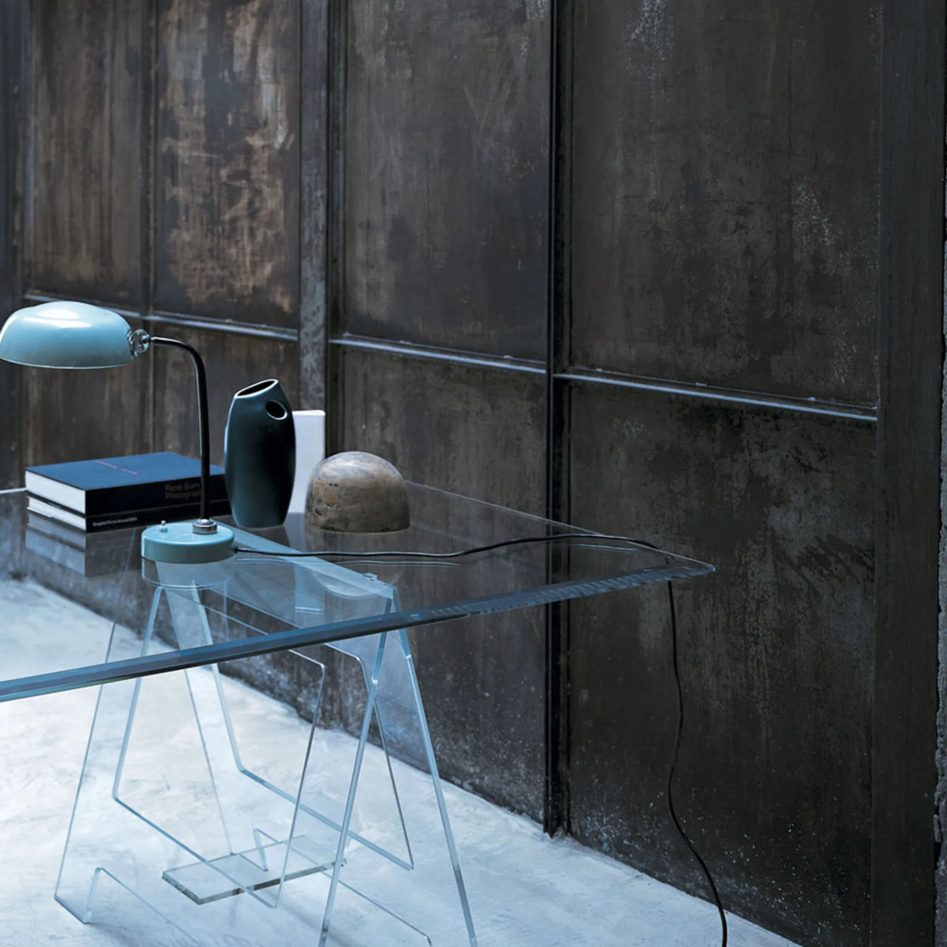 Don Cavalletto Table - Glas Italia - NO GA