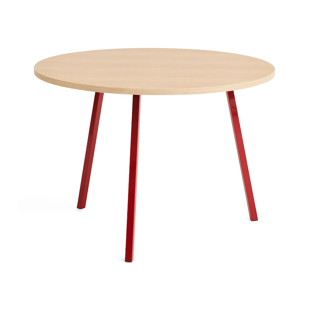 Loop Stand Round Table - White - Ø105 cm