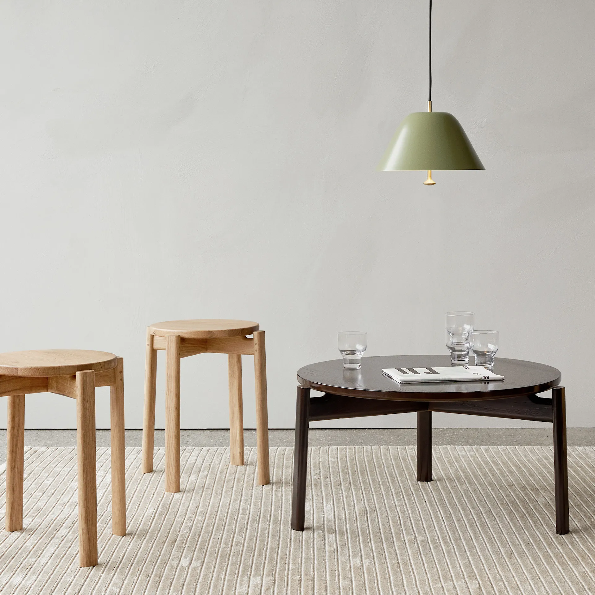 Passage Lounge Table 90 cm - Audo Copenhagen - NO GA