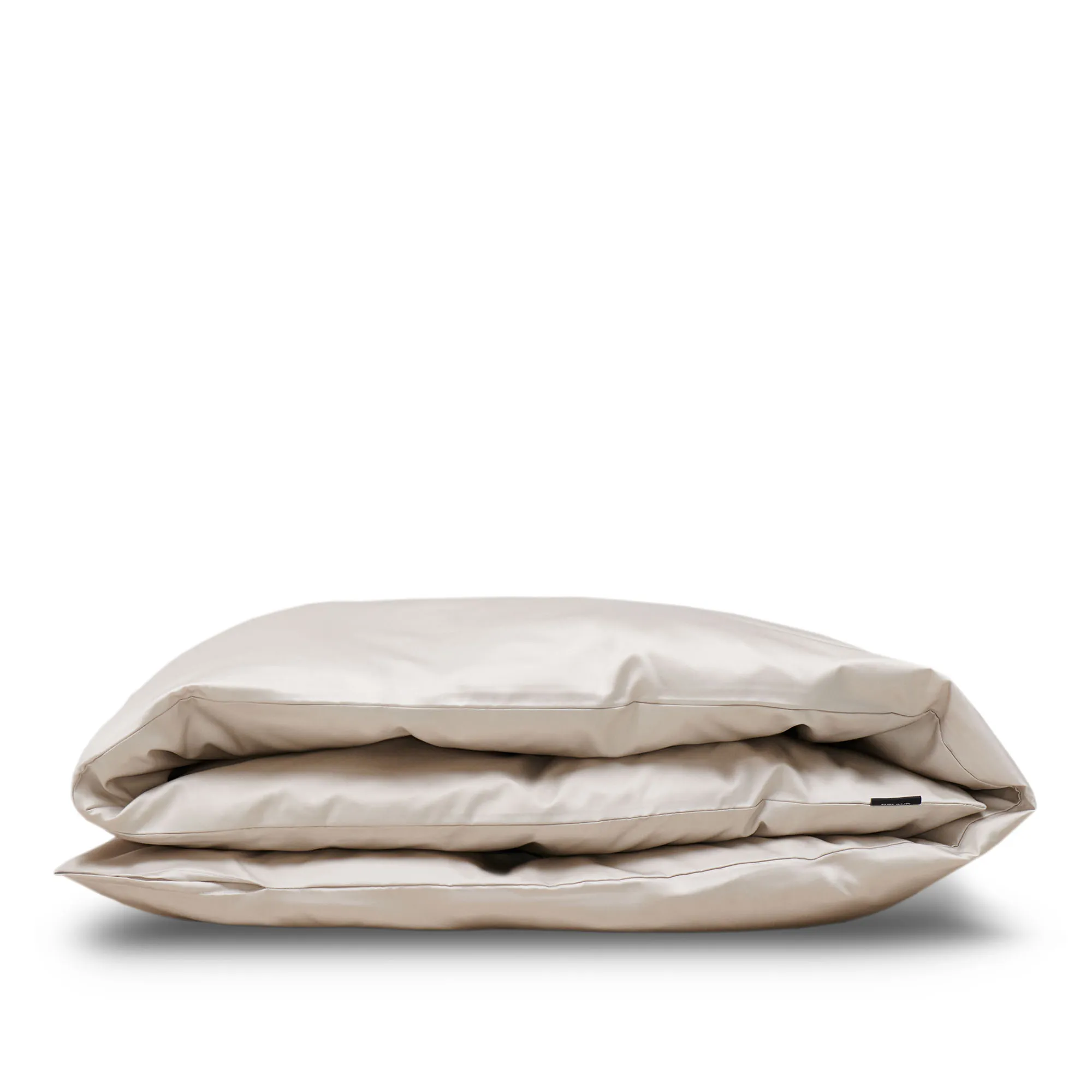 Shade duvet cover satin nordic greige - 1