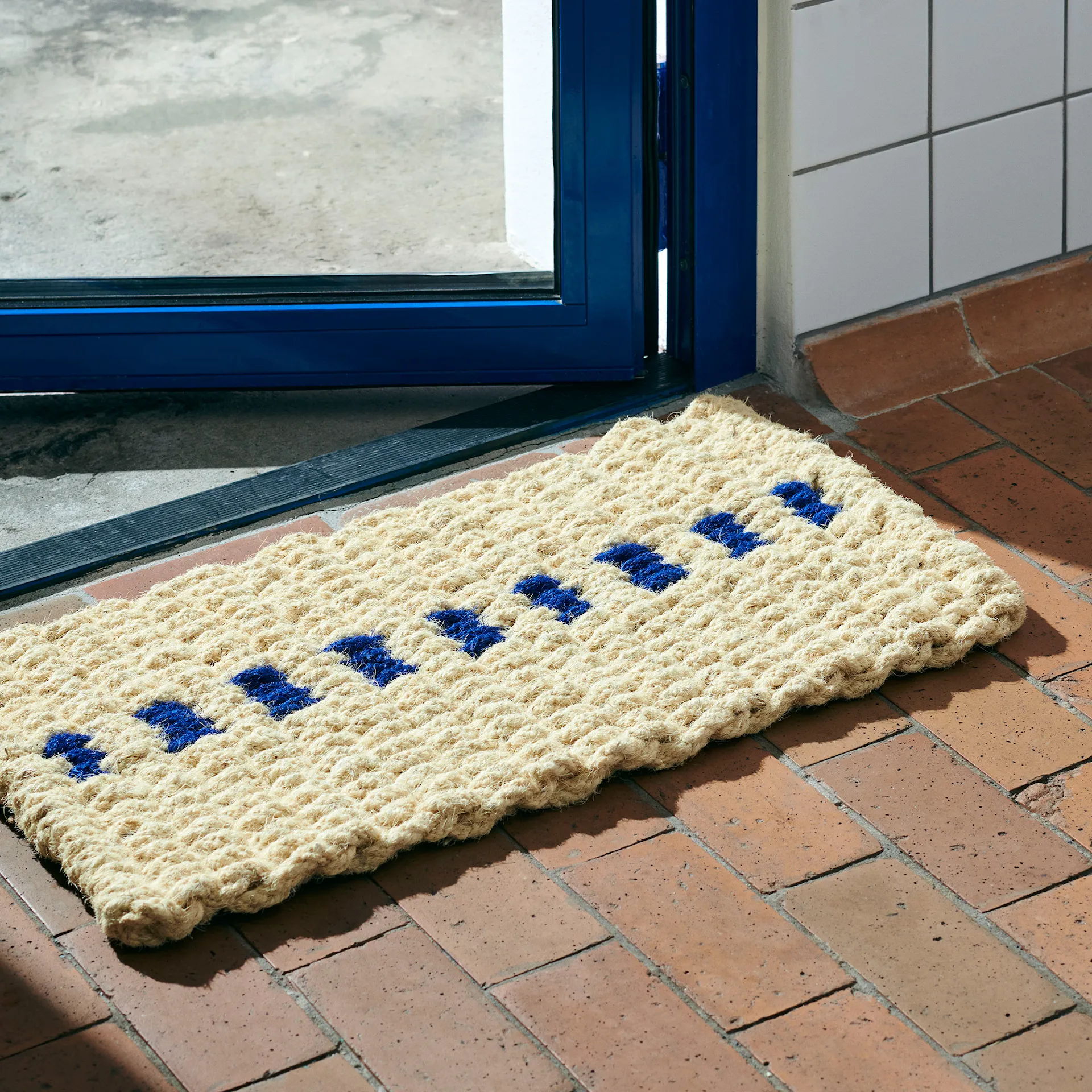 Coco Dot Door Rug - HAY - NO GA