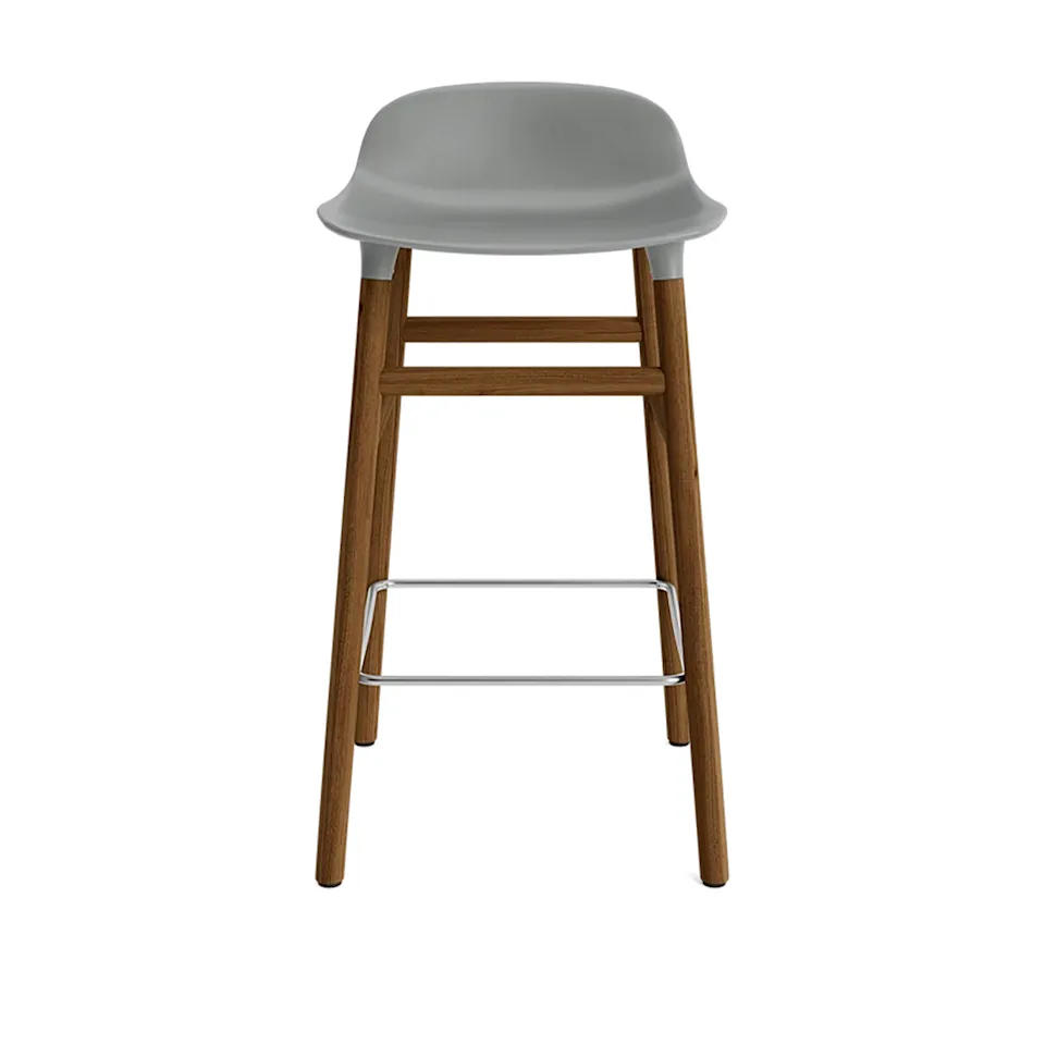 Form Barstool 65 cm Walnut