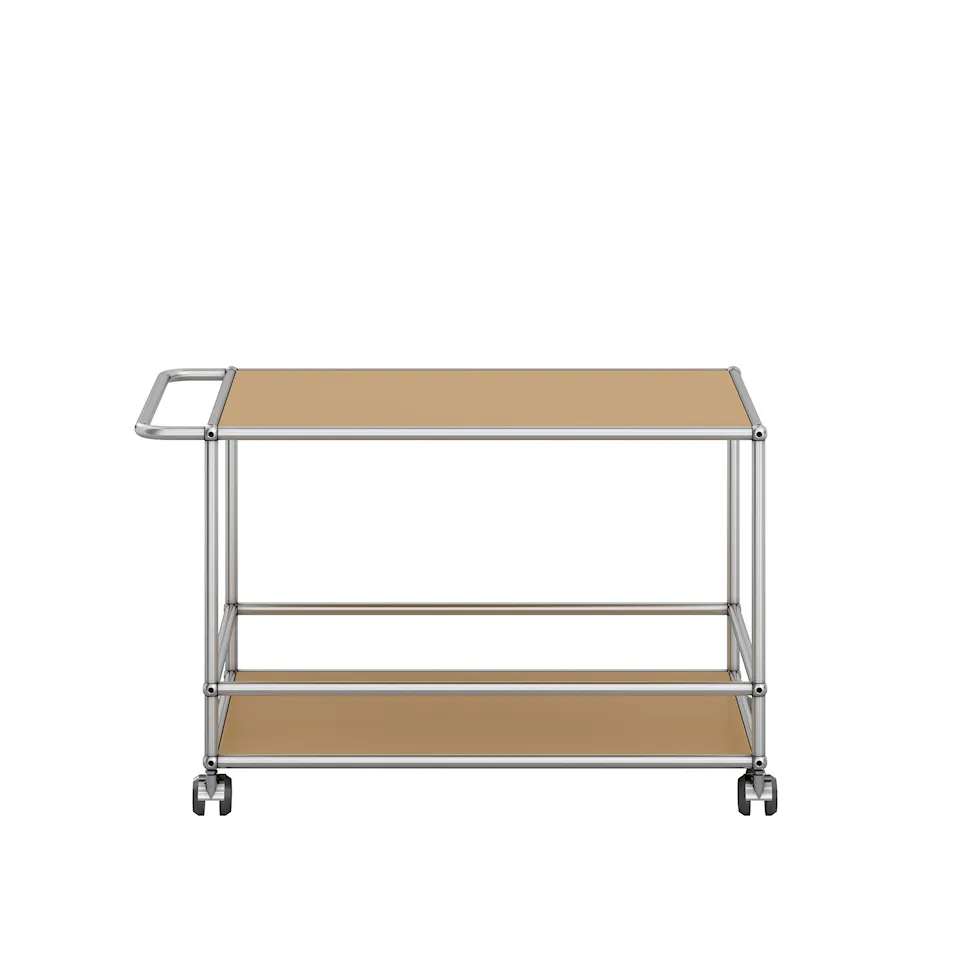 USM Haller 31 Serving Trolley, USM Beige