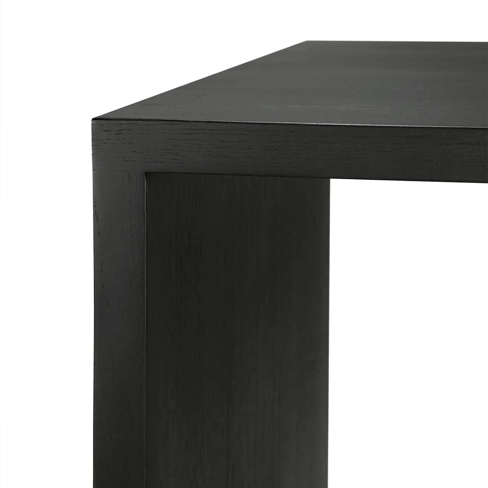 U Desk Black Oak - Ethnicraft - NO GA