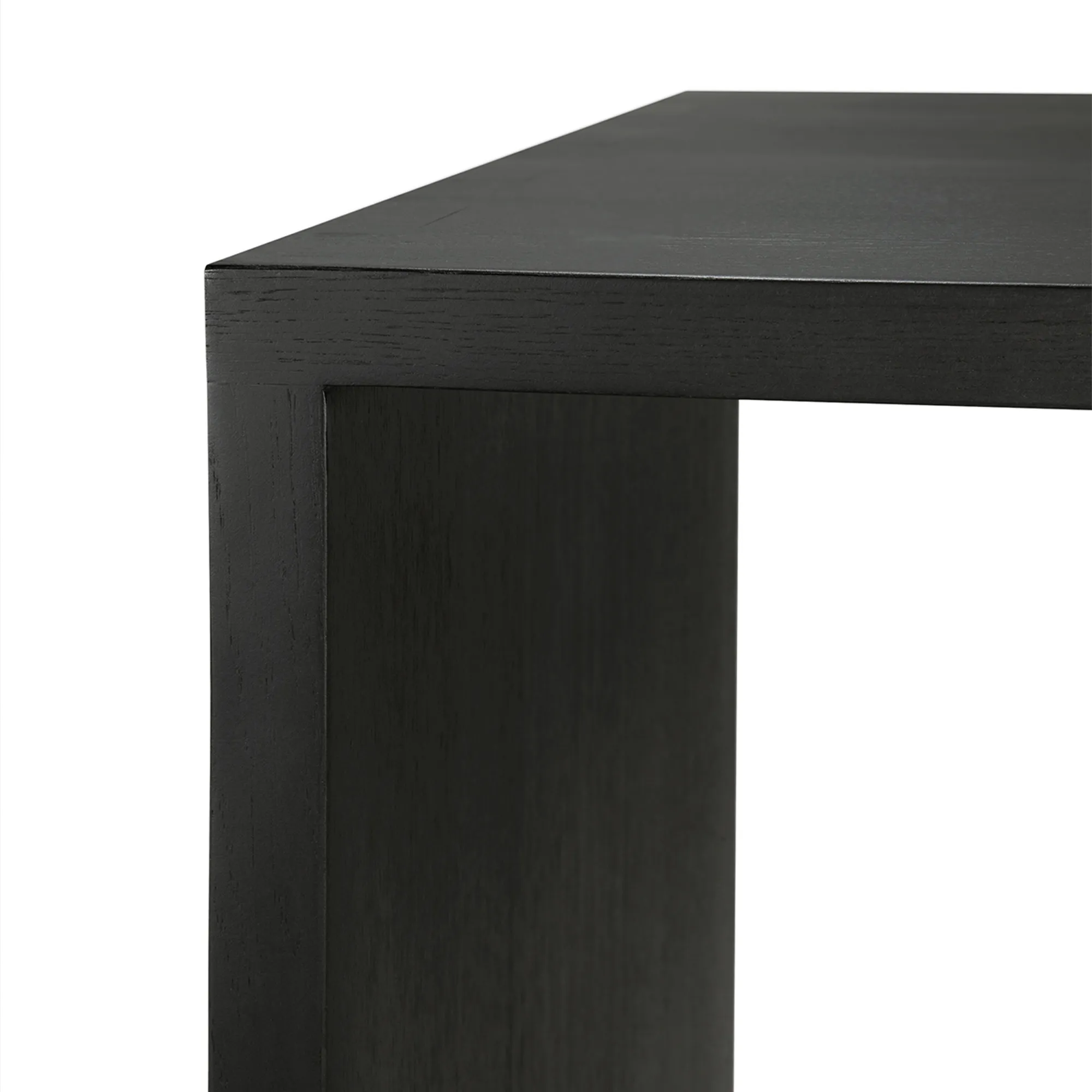 U Desk Black Oak - 5