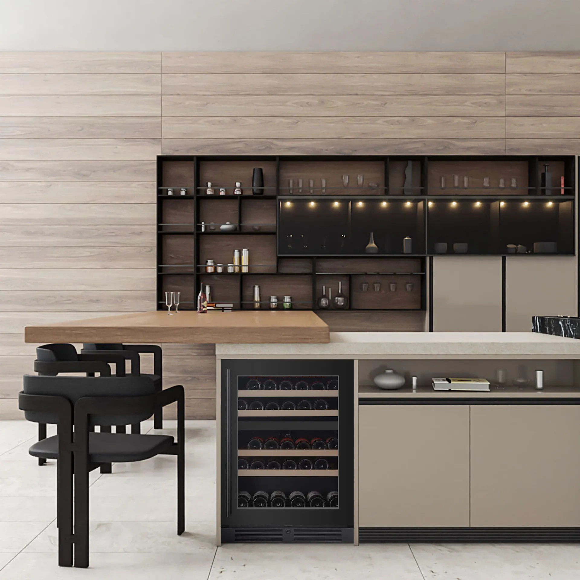 Kitchen collection 60 double zone - Vigneron - NO GA