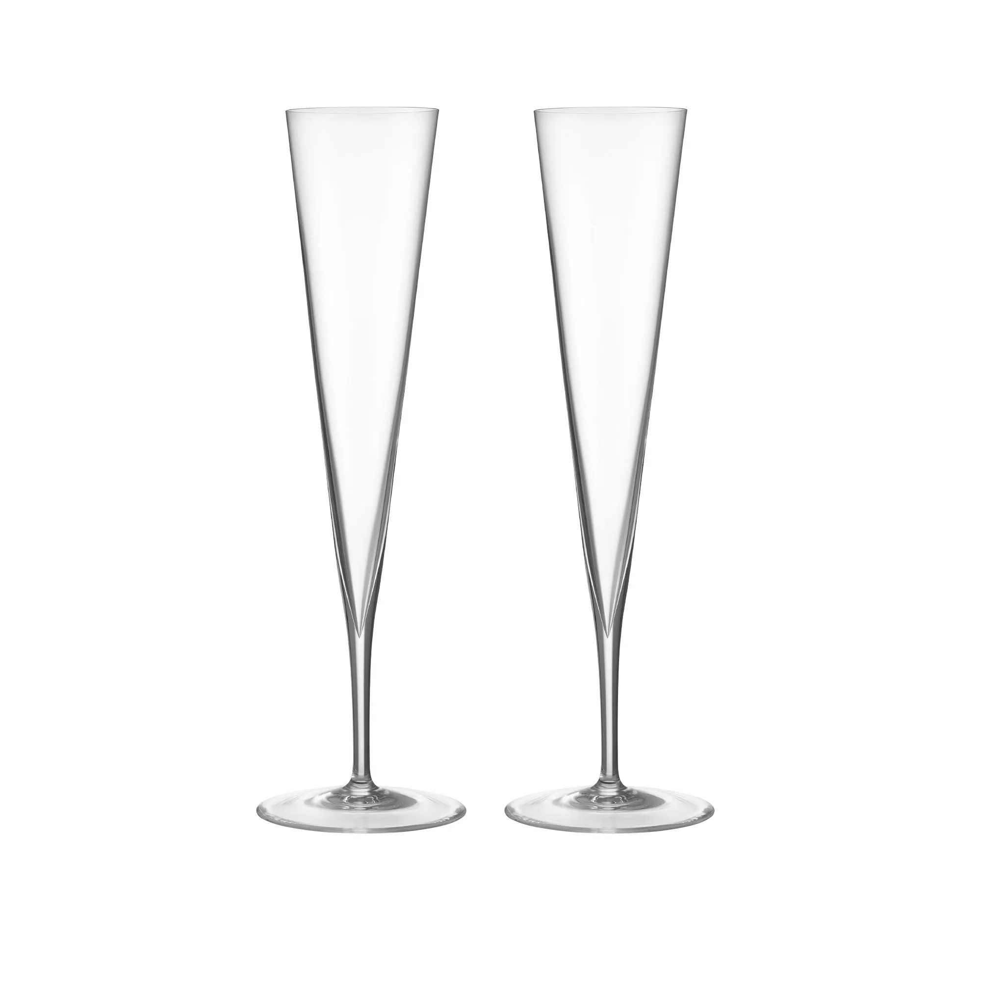 Geometry Champagneglas 25 cl 2-Pack - 1