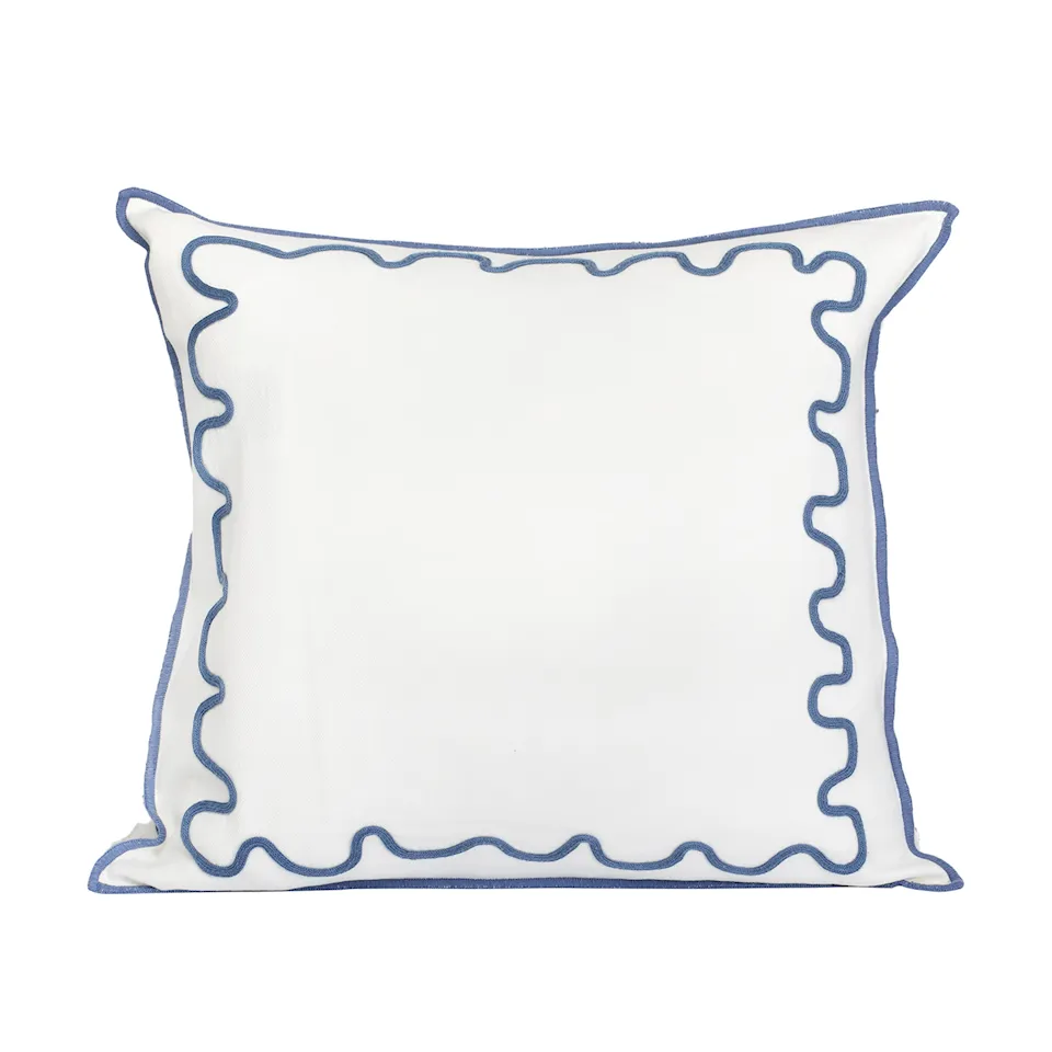 Cecina Cushion Cover Blue