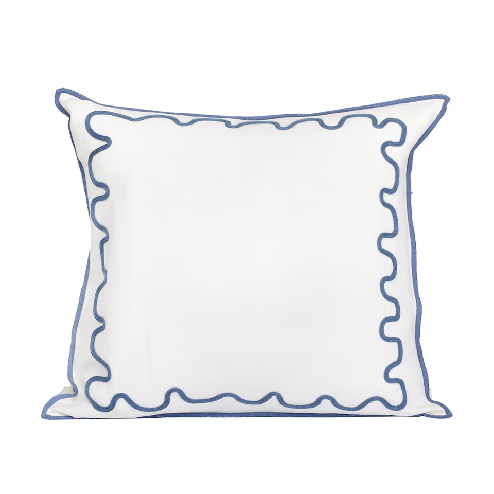 Cecina Cushion Cover Blue