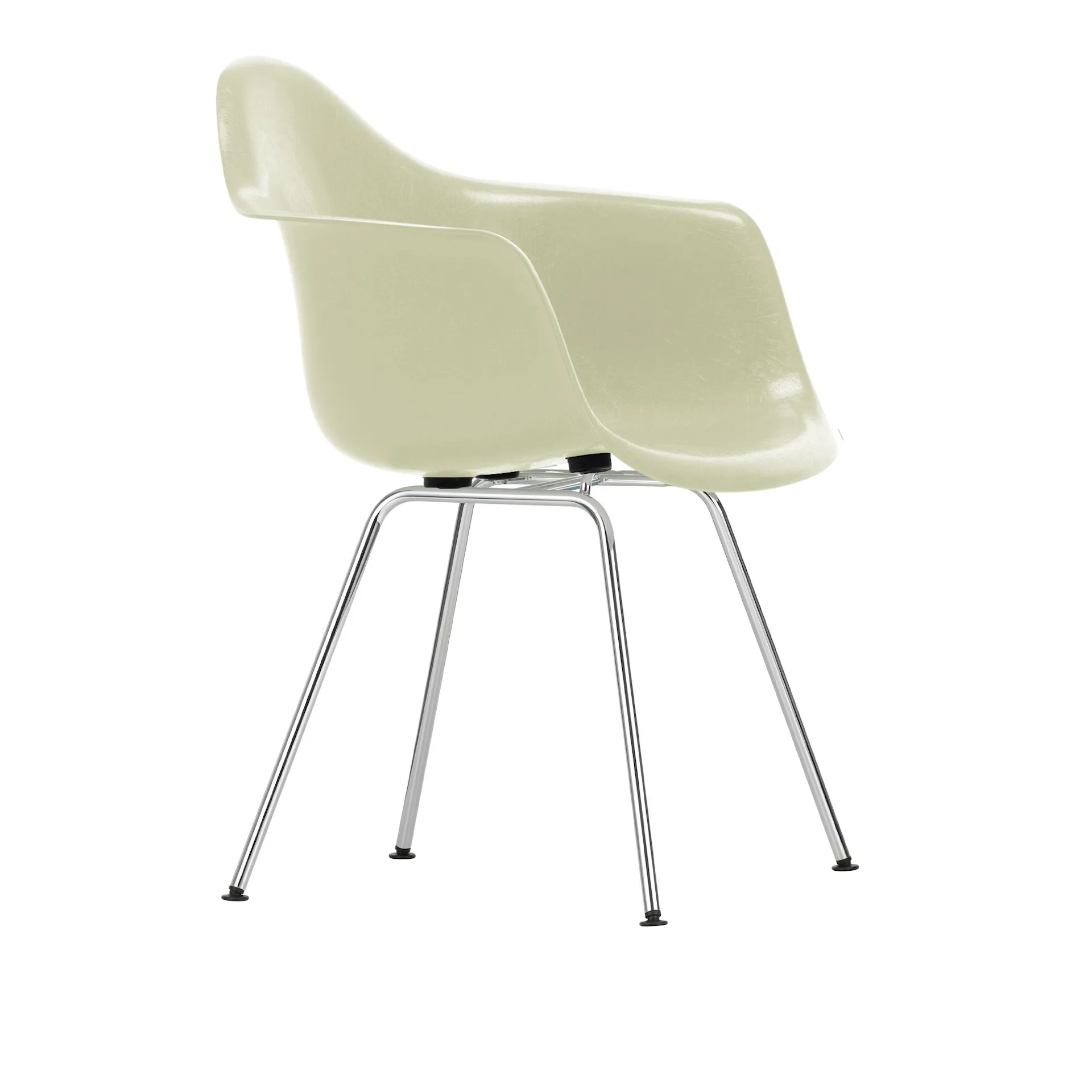 Eames Fiberglass Armchair DAX Chrome - Vitra - Charles & Ray Eames - NO GA