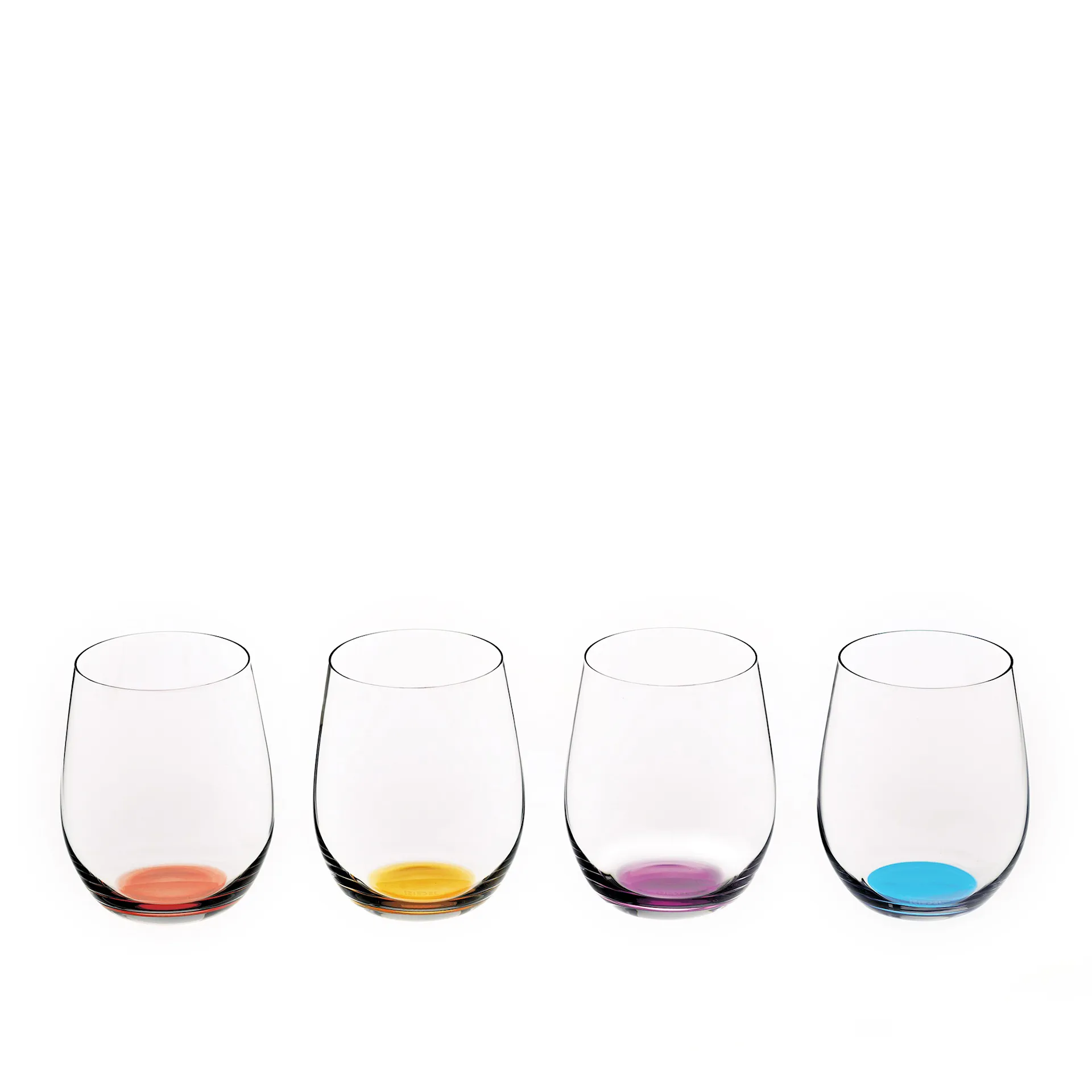 Riedel O Wine Tumbler Happy O Vol. 2, 4-Pack - Riedel - NO GA