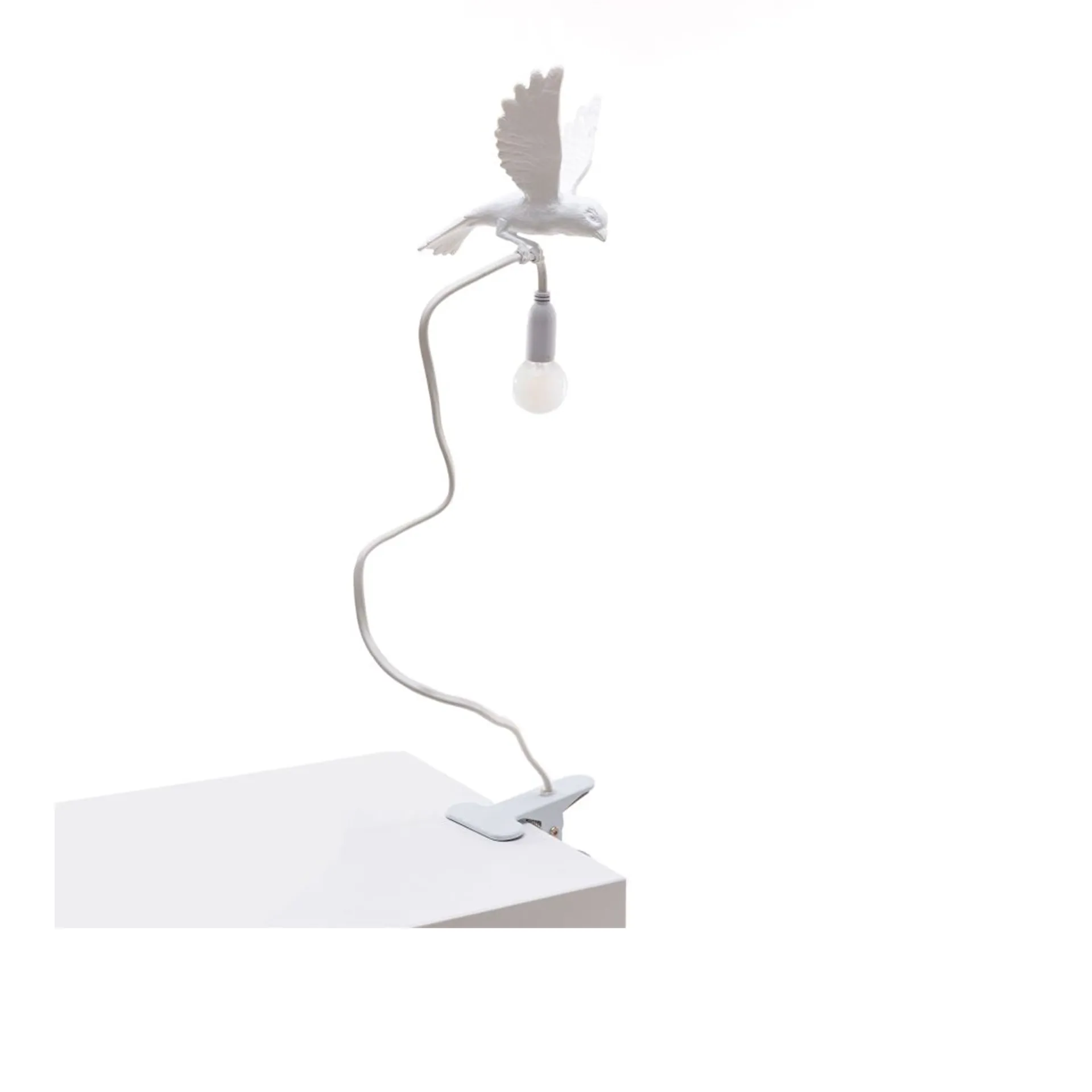 Sparrow Landing Lamp With Clamp - Seletti - NO GA