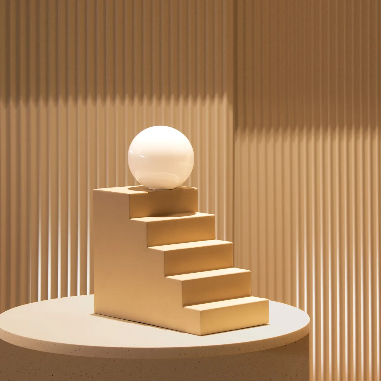 Stair Table Lamp