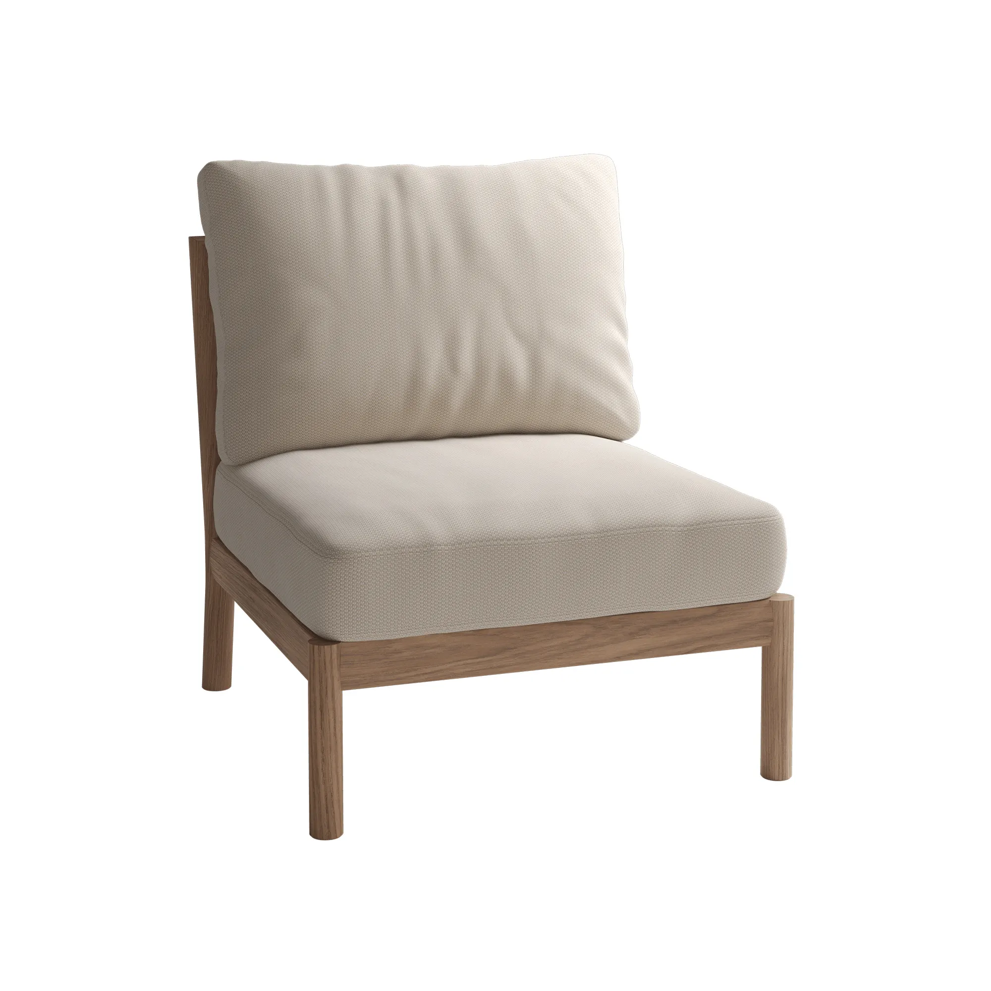 Tradition middenmodule teak - 1