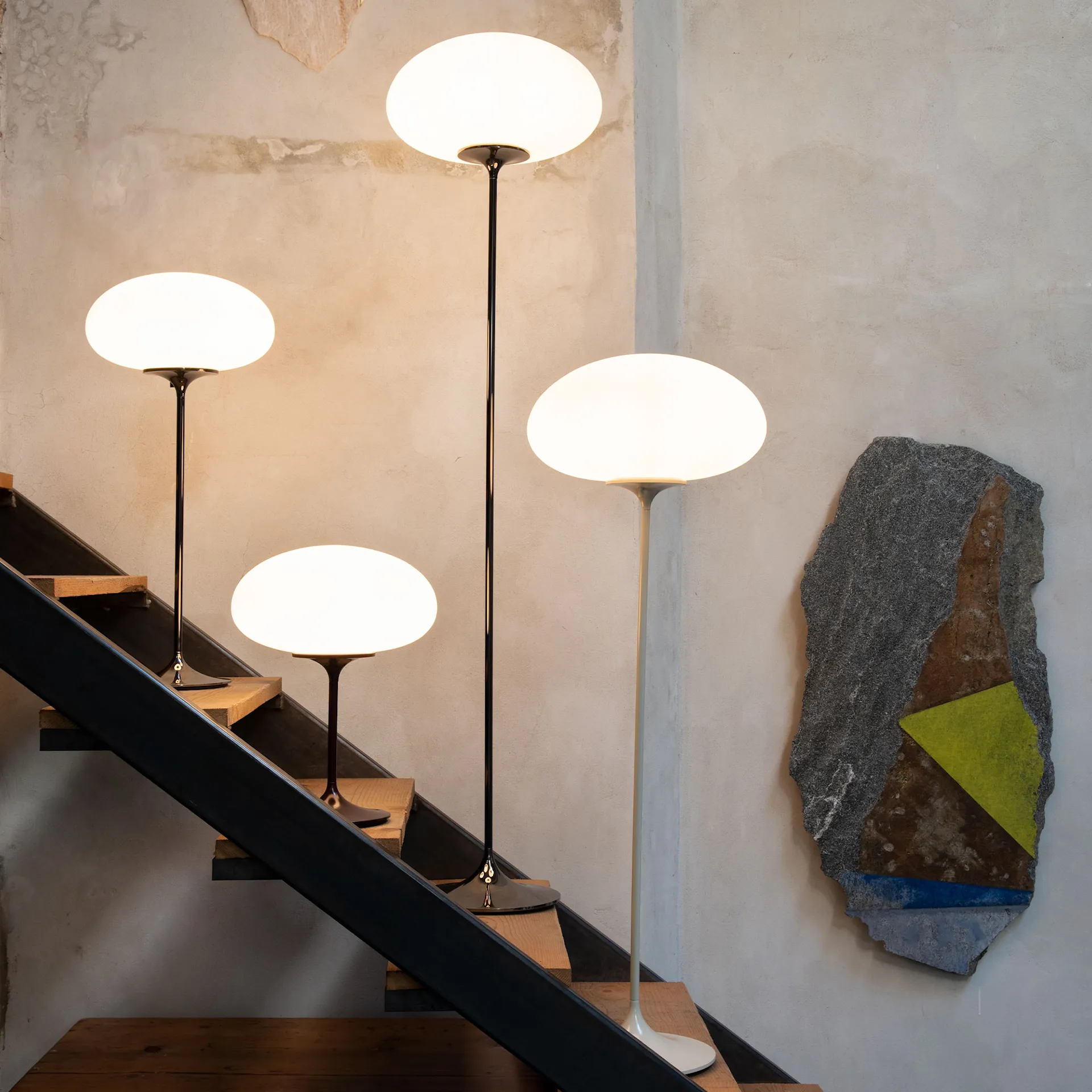 Stemlite - Floor lamp - Gubi - NO GA