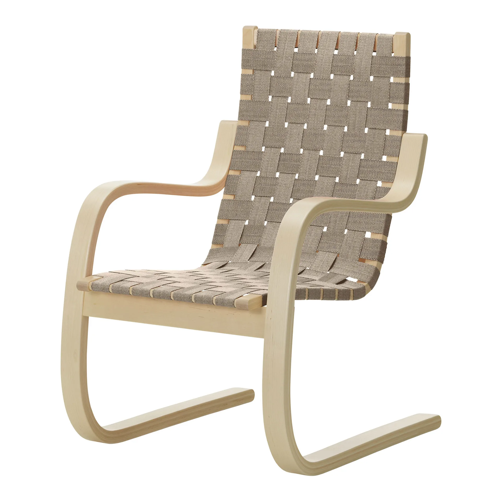 Armchair 406 - Artek - Alvar Aalto - NO GA