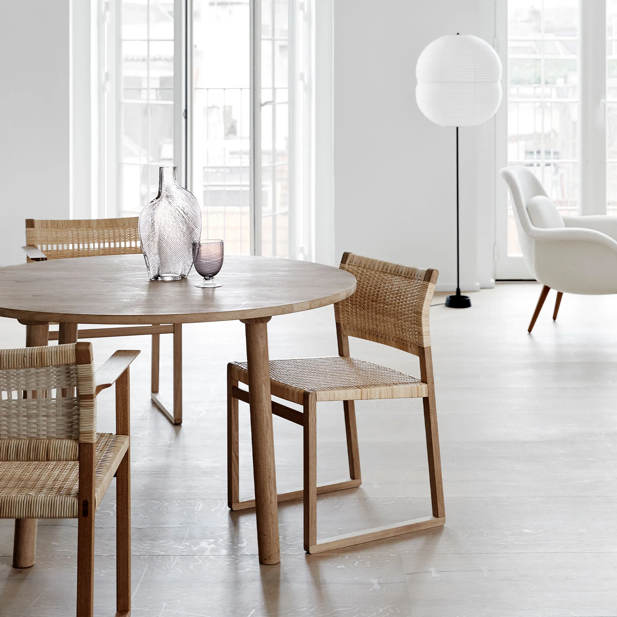 BM62 fauteuil rotan - 9