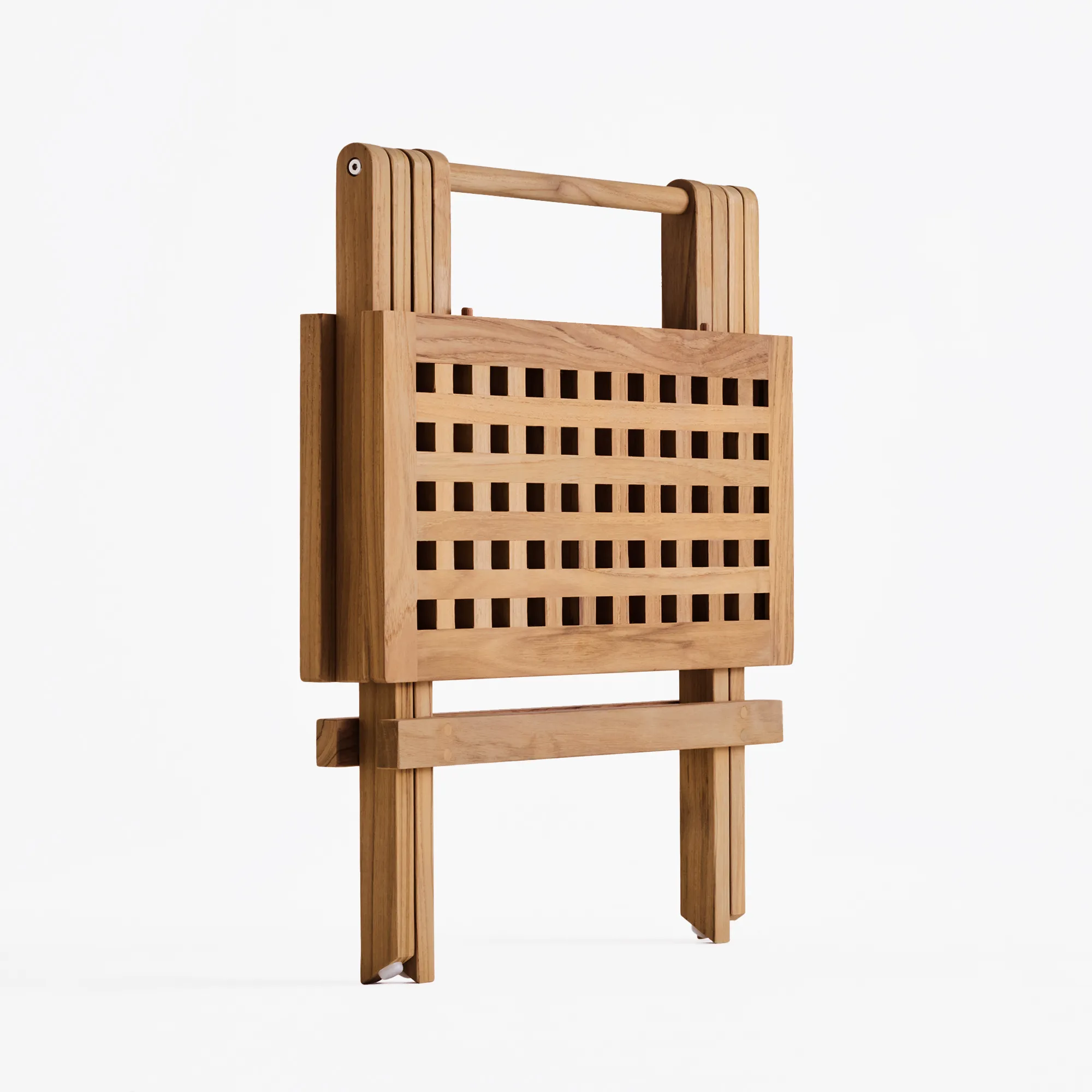 Midsummer vierkante bijzettafel voor buiten en 2 tuinstoelen - 14