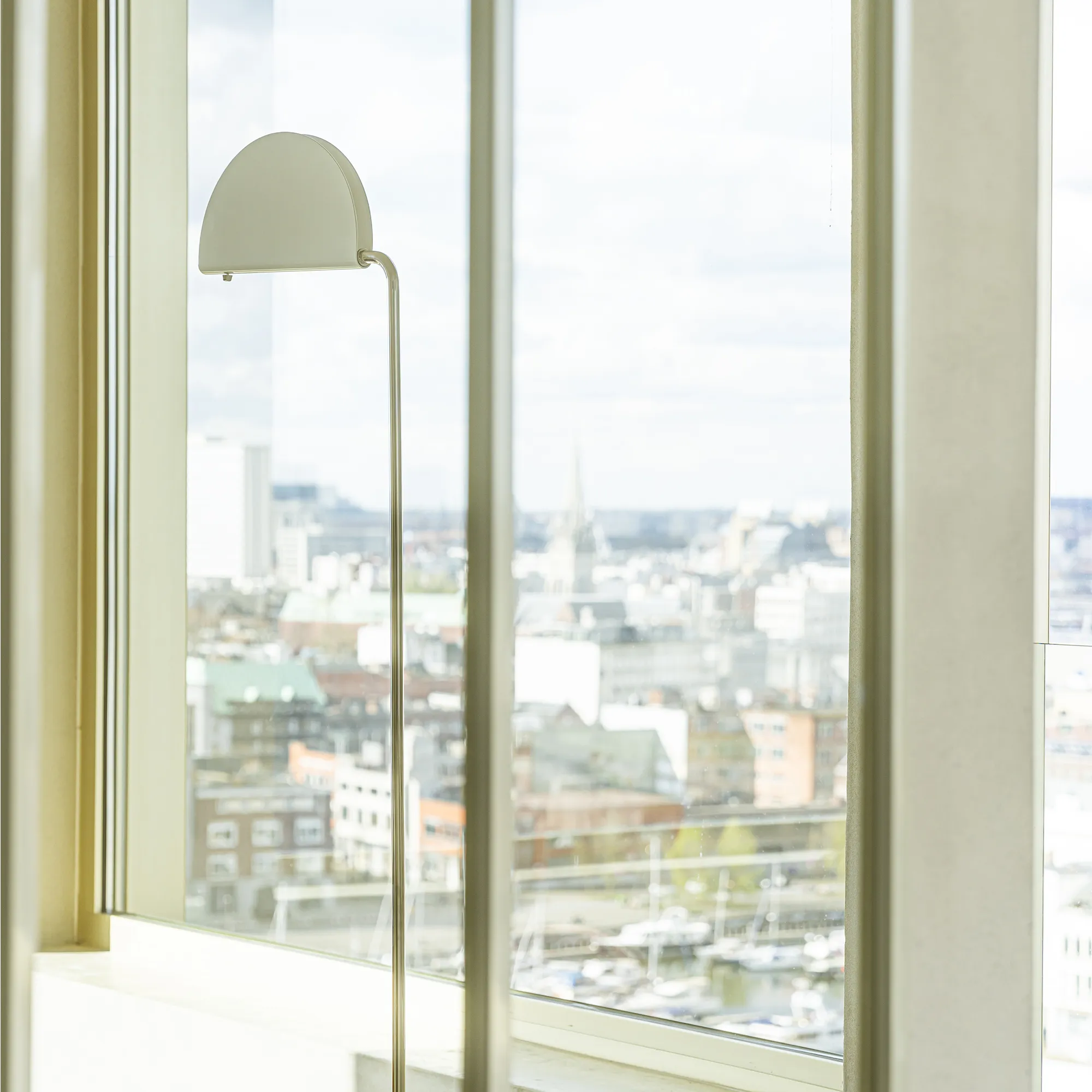 Mezzaluna floor lamp - 9