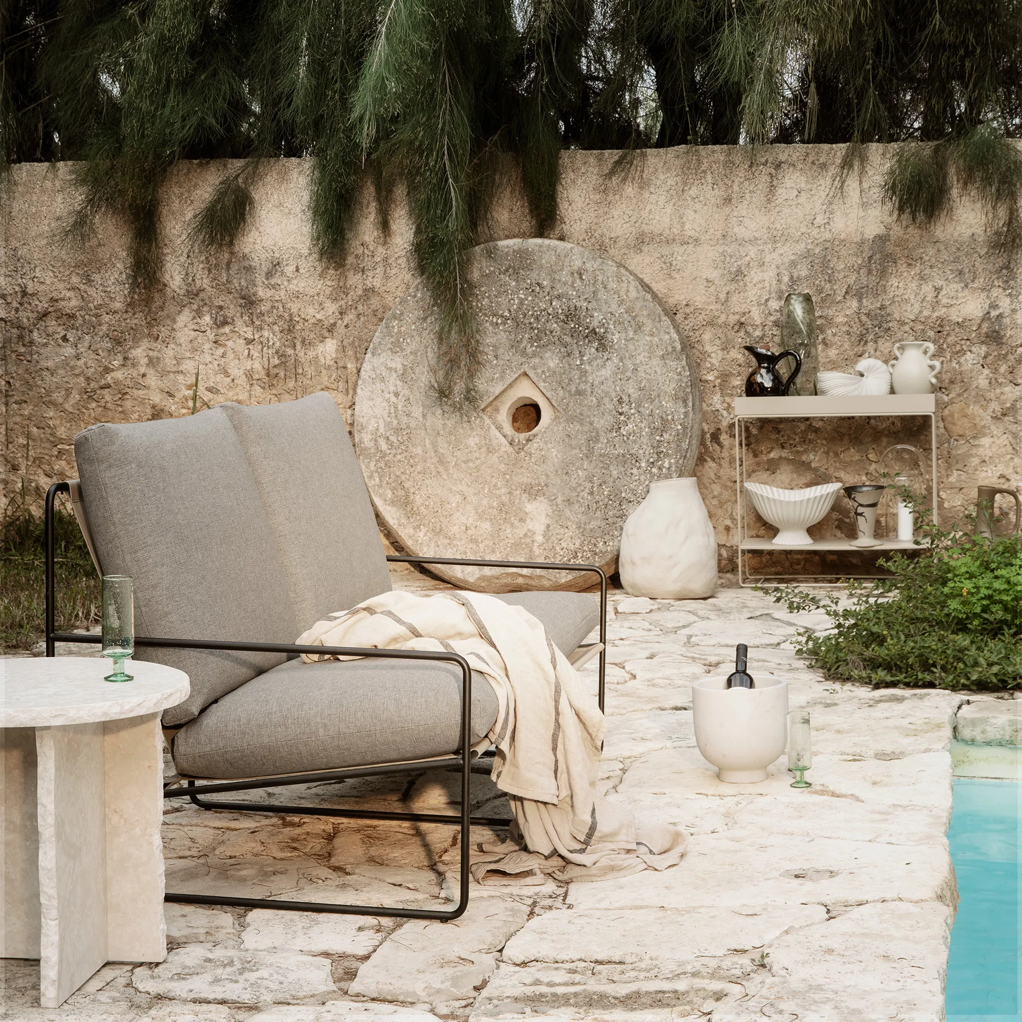 Desert 2-seater Stripe - 10