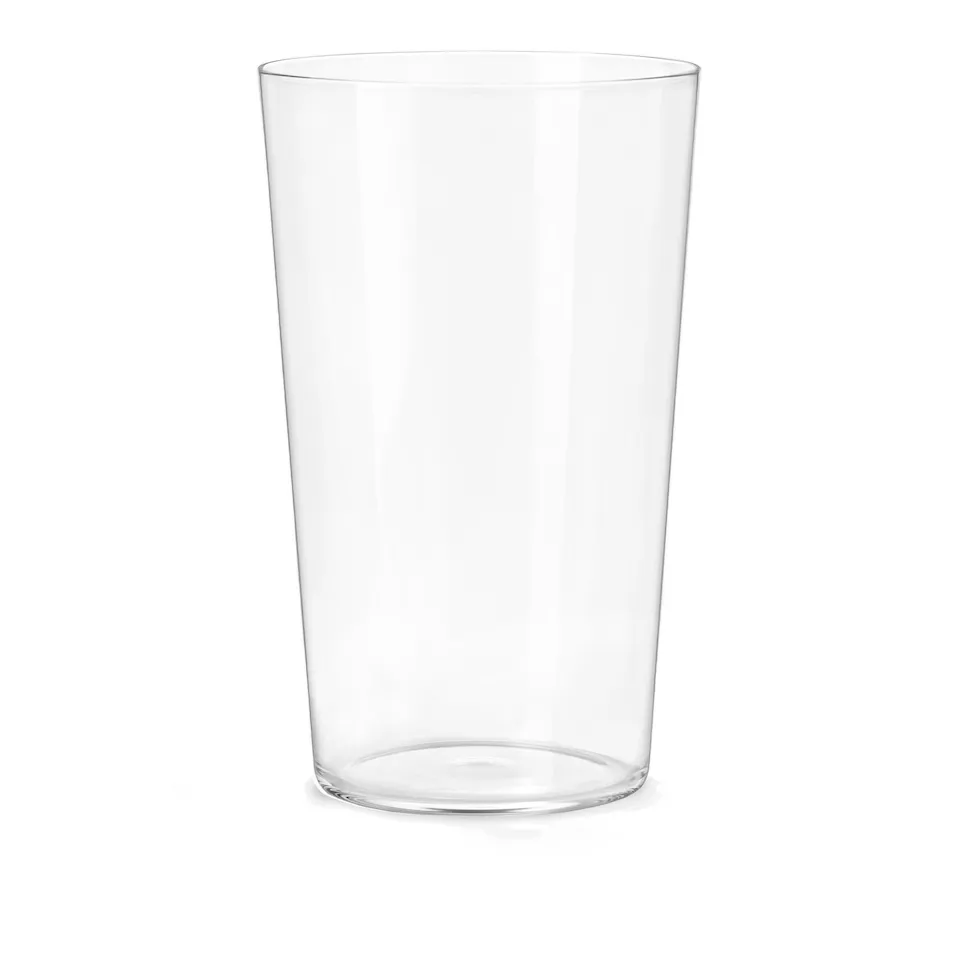 Draft beer glass