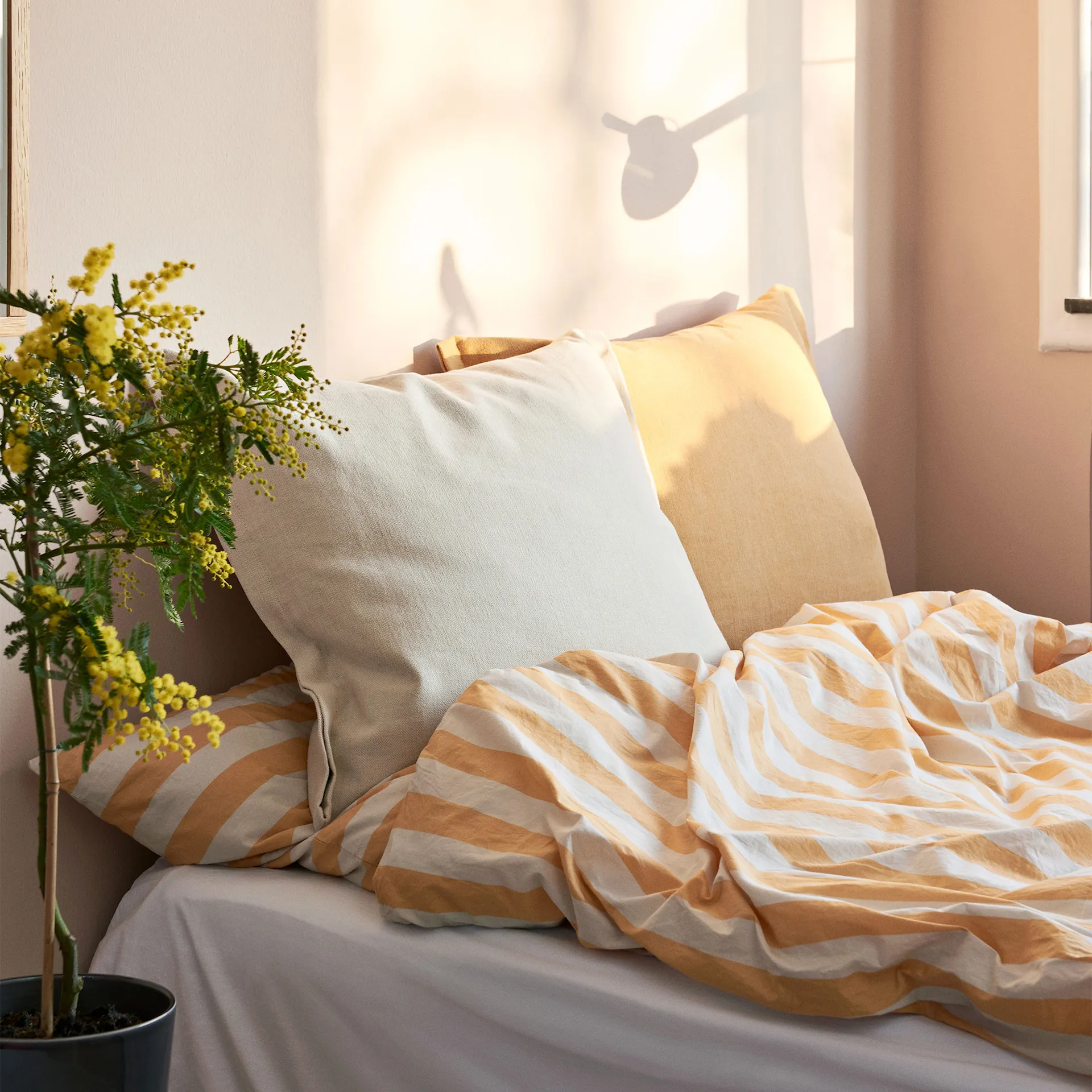 Été Duvet Cover Warm Yellow - HAY - NO GA