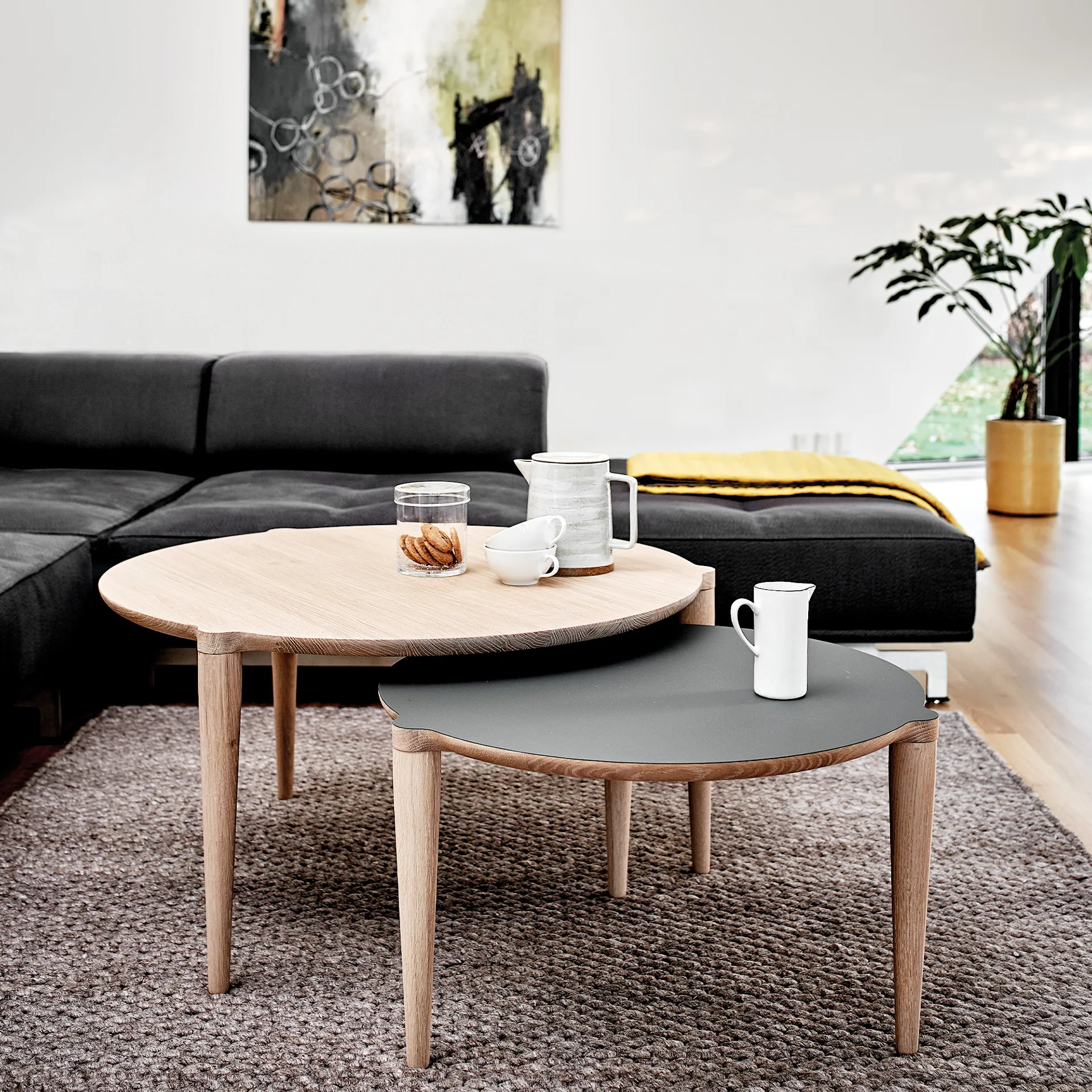 AK 520 Orbit Coffee Table / Oiled oak - Naver Collection - NO GA