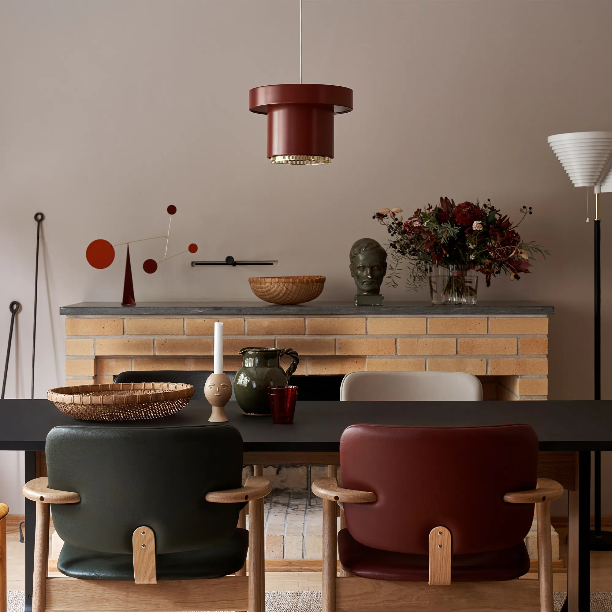 Domus stoel volledig gestoffeerd - 8
