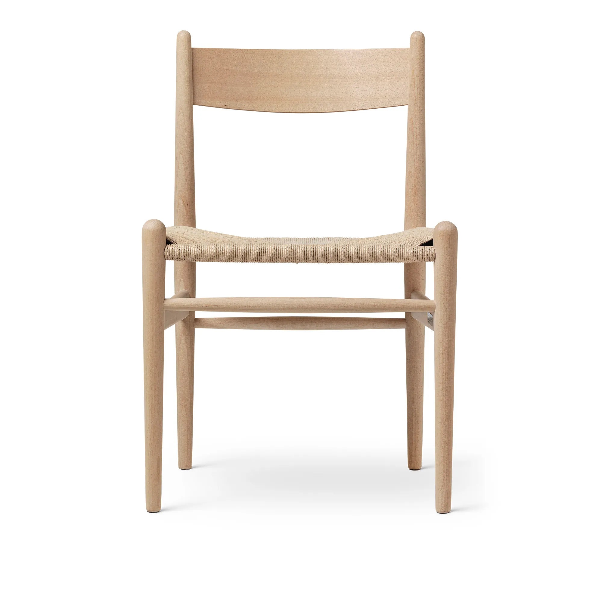 CH36 Chair Beech - 1
