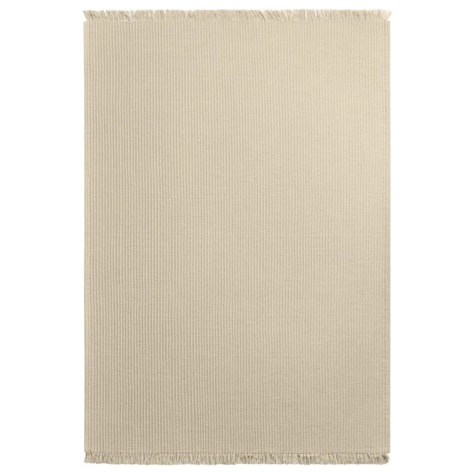 Contour Pale Sand Wool Rug