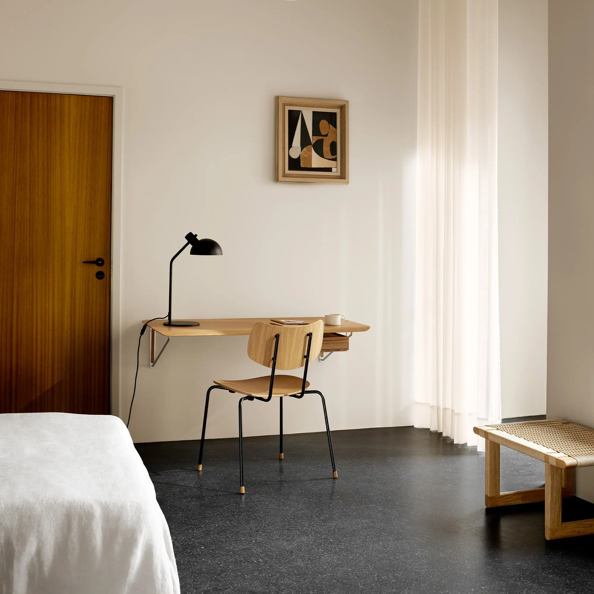 AB019 vægskrivebord - 6