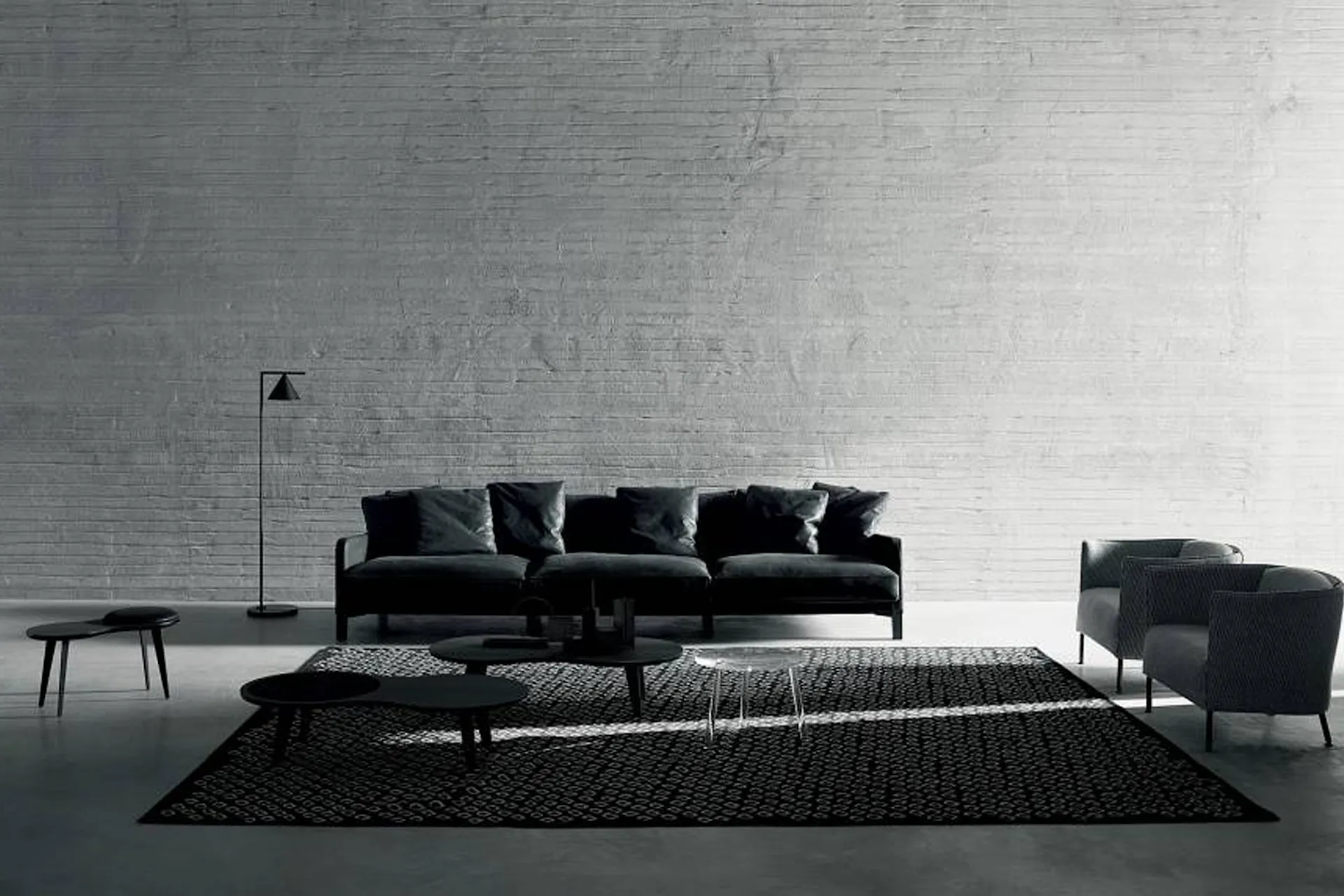 Dumas XL Sofa - Living Divani - Piero Lissoni - NO GA