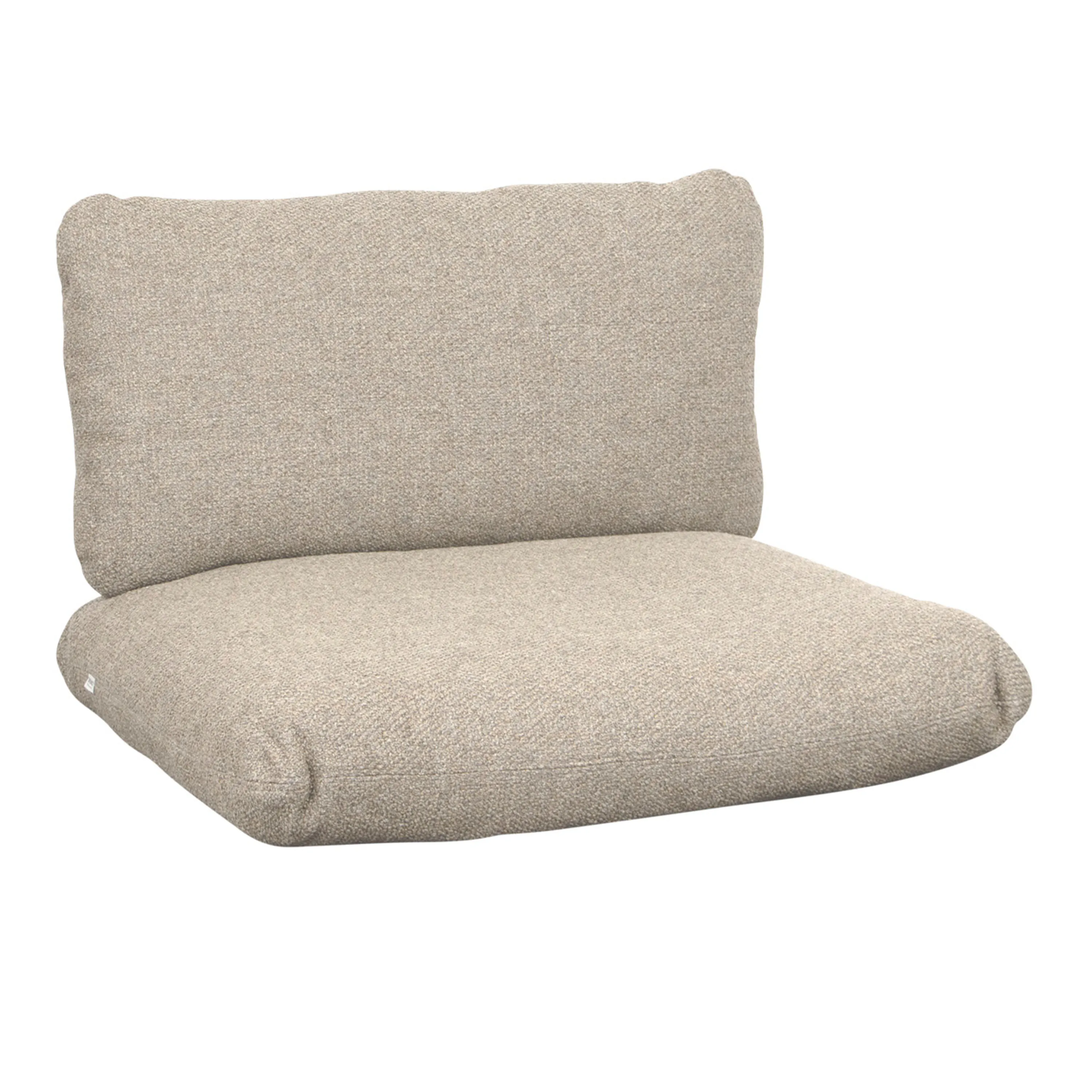 Sticks lounge chair cushion set - 1