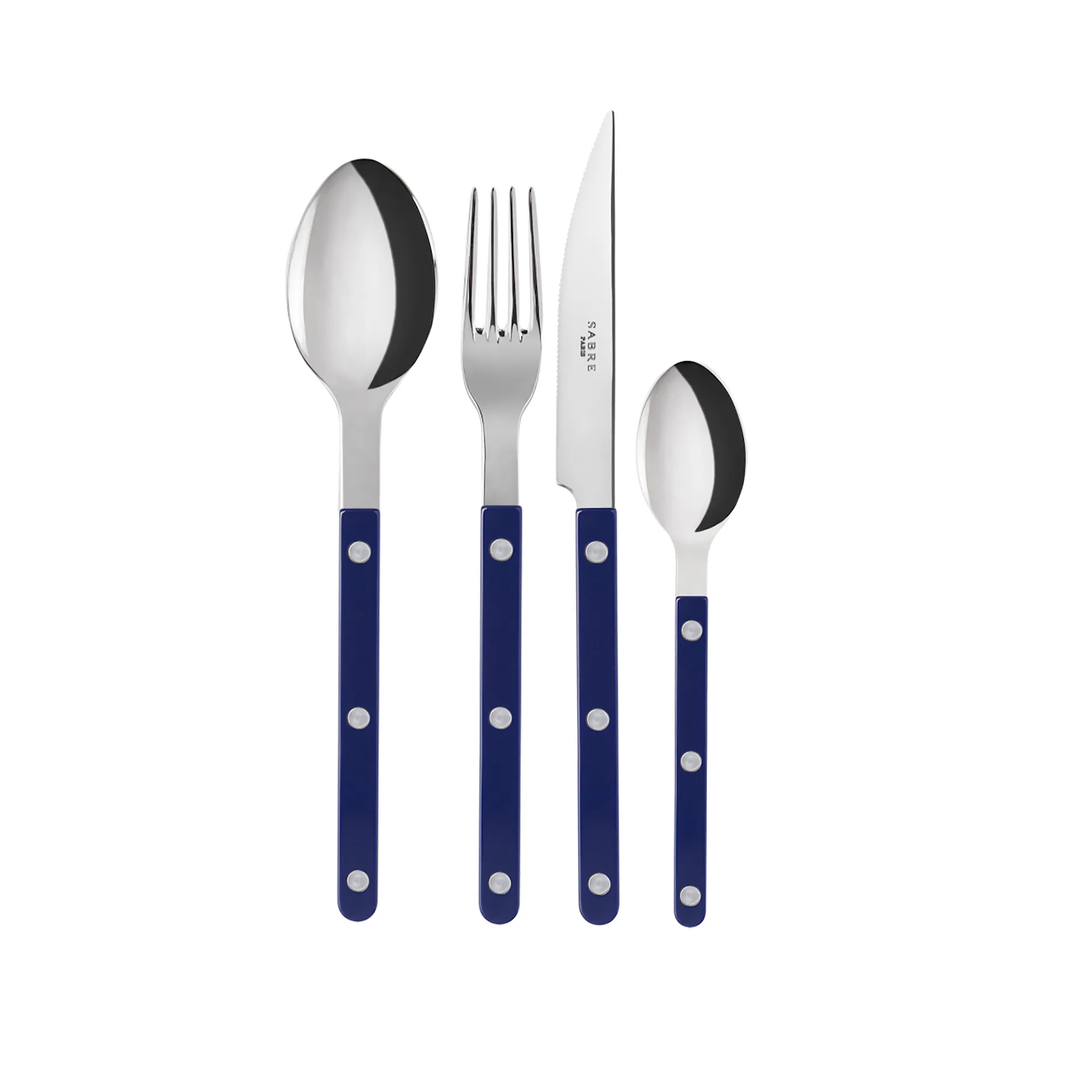 Bistrot Solid Cutlery Set 24 Pieces - Sabre Paris - NO GA